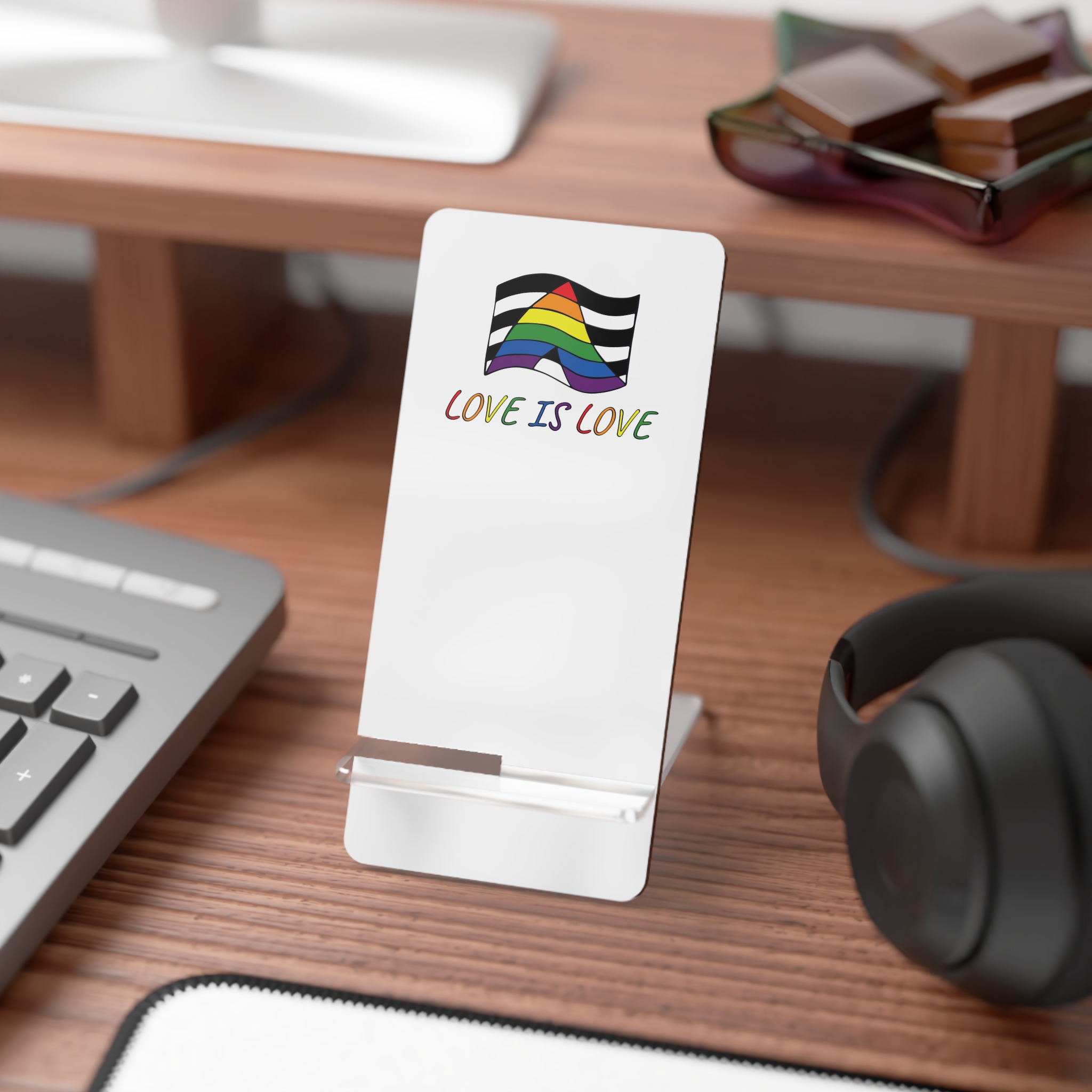 Colorful Straight Ally Pride Flag Happy Pride Day Lgbtq Community Pride Month Vector Hand Drawn Doodle Posters Stickers Logo Cards Mobile Display Stand For Smartphones - Image 3