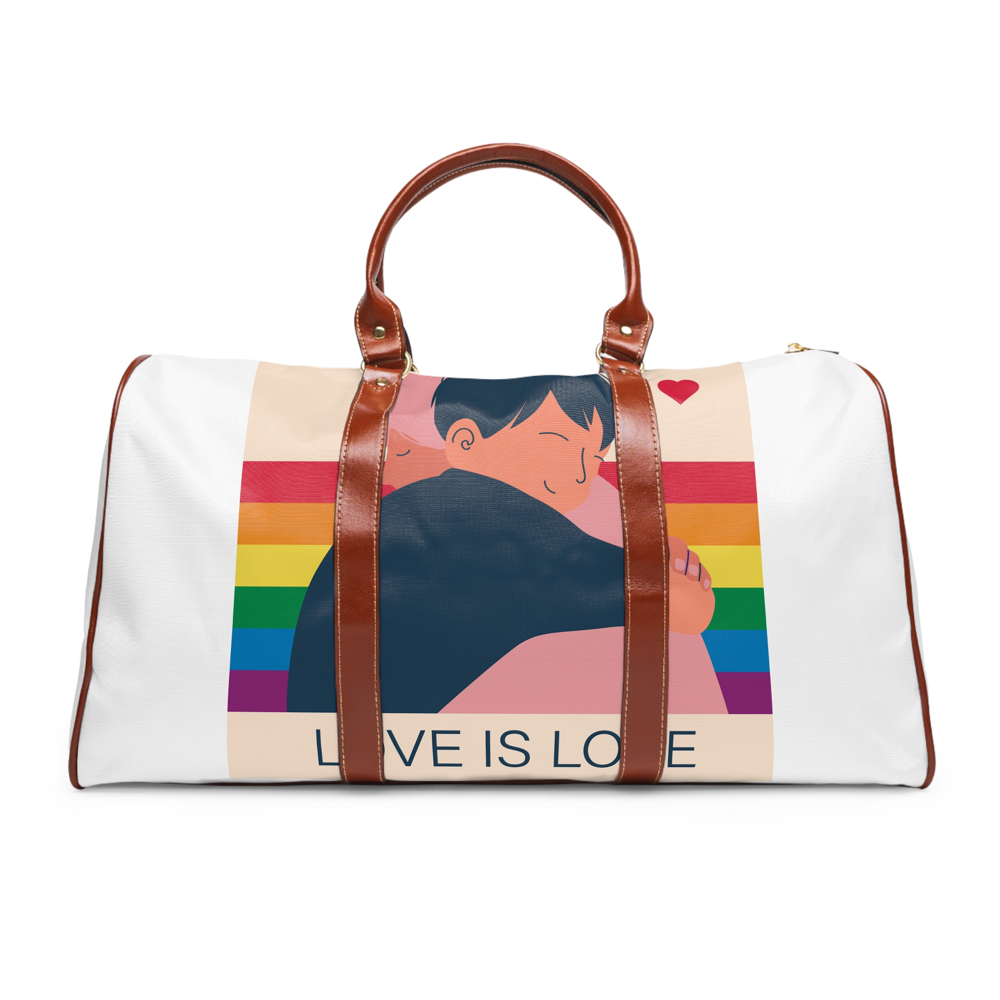 Gay Waterproof Travel Bag