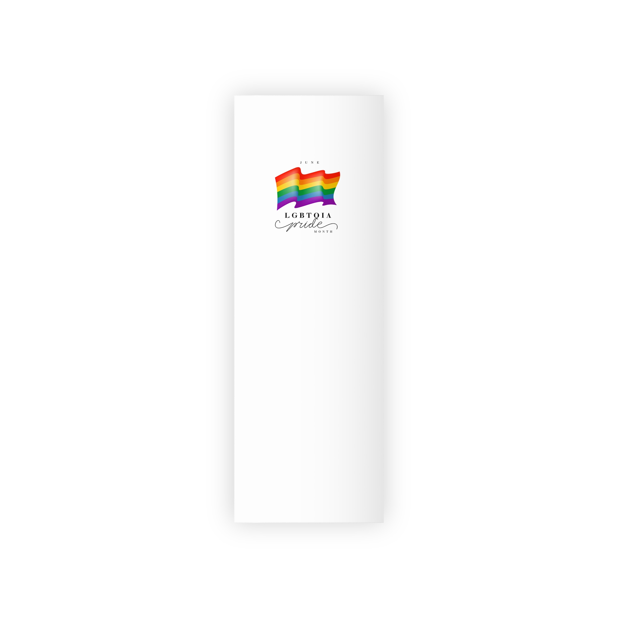 Lgbt Pride Month 2024 Concept Freedom Rainbow Flag With Hearts Gay Parade Vector Gift Wrapping Paper Rolls 1pc - Image 5