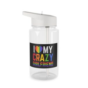 Pride Gay Rainbow Typography Vector Premium T Shirt(5) Tritan Water Bottle