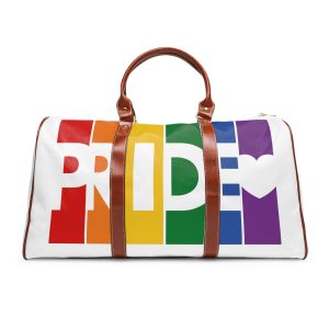 Lesbian Pride Design 23E1A1 Waterproof Travel Bag
