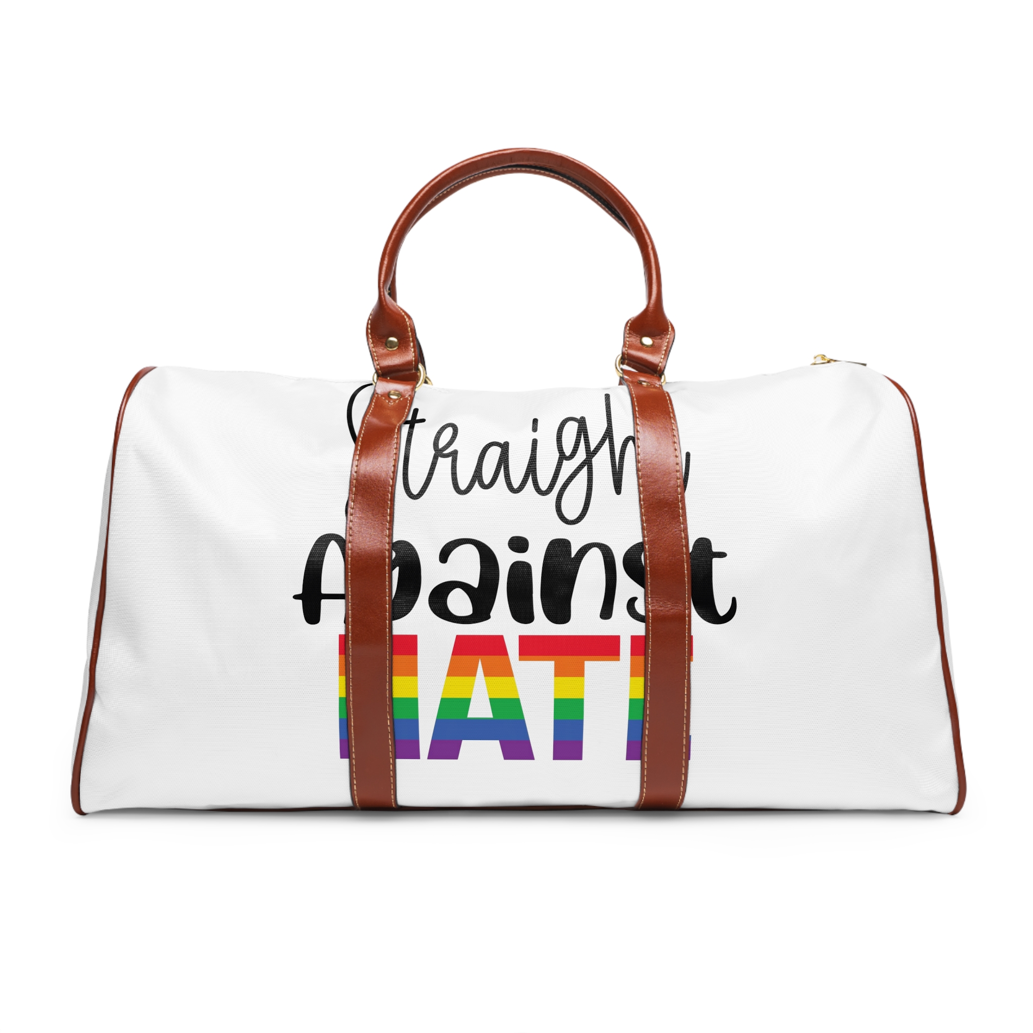 Gay Pride Svg Design(2) Waterproof Travel Bag