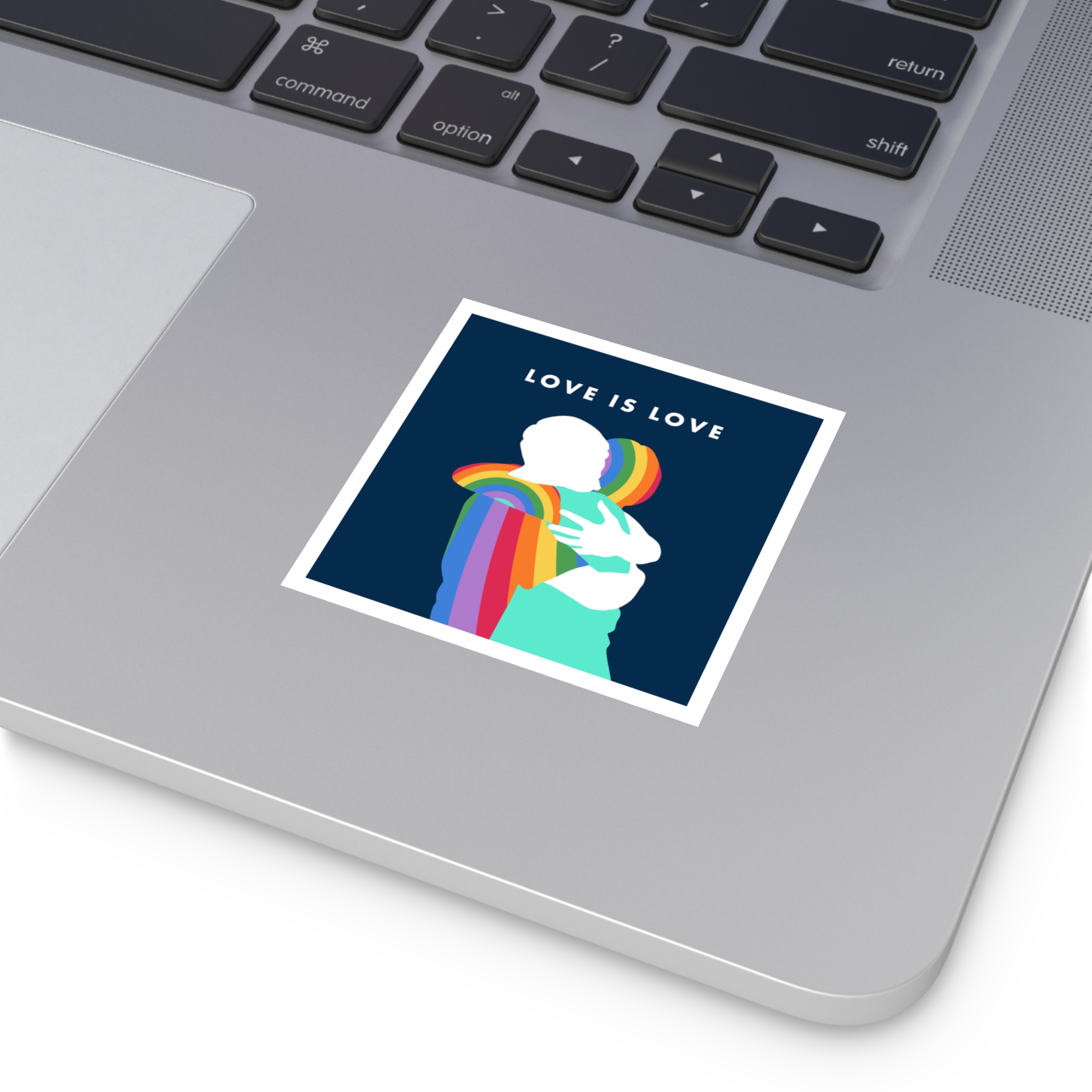 Pride Month 04 Laminate Stickers Square - Image 11