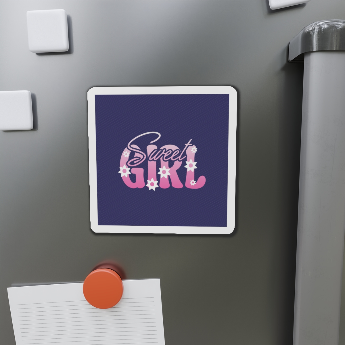 Lesbian Pride Design FE58A6 Die Cut Magnets - Image 11