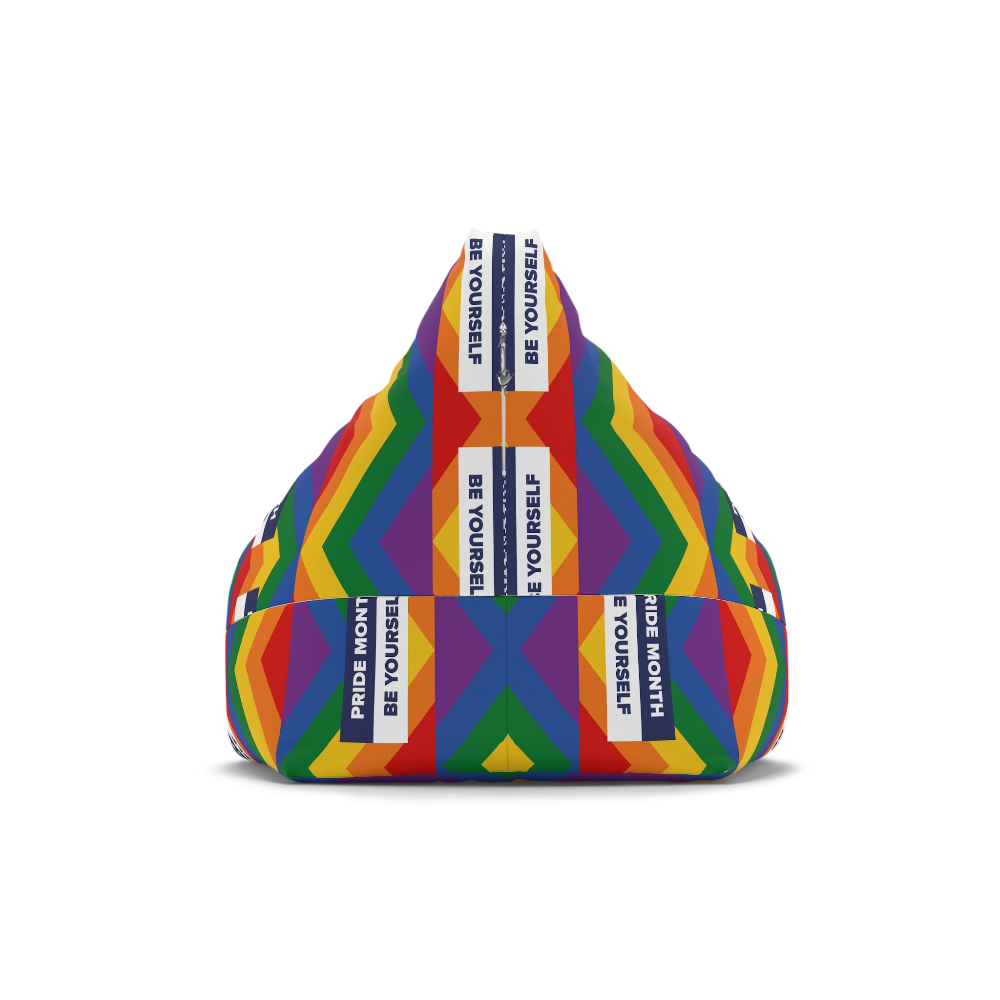 Lgbt Pride Month June Lesbian Gay Bisexual Transgender Lgbtq Flag Rainbow Vector(1)2 Bean Bag Chair Cover - Image 2