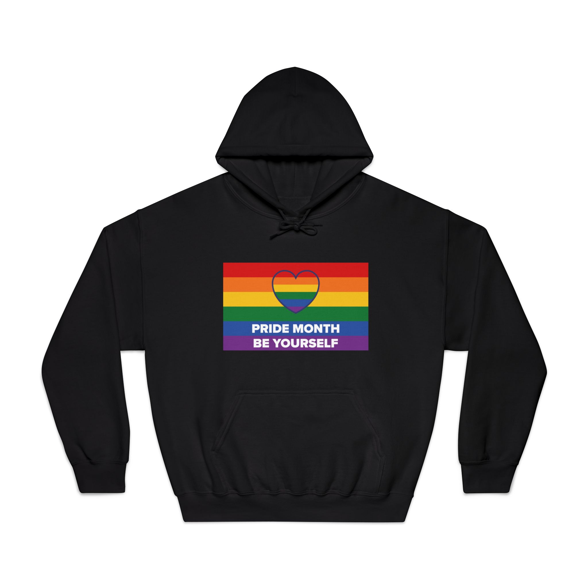 Lgbt Pride Month June Lesbian Gay Bisexual Transgender Lgbtq Flag Rainbow Vector3 Unisex Dryblend Hooded Sweatshirt - Image 9
