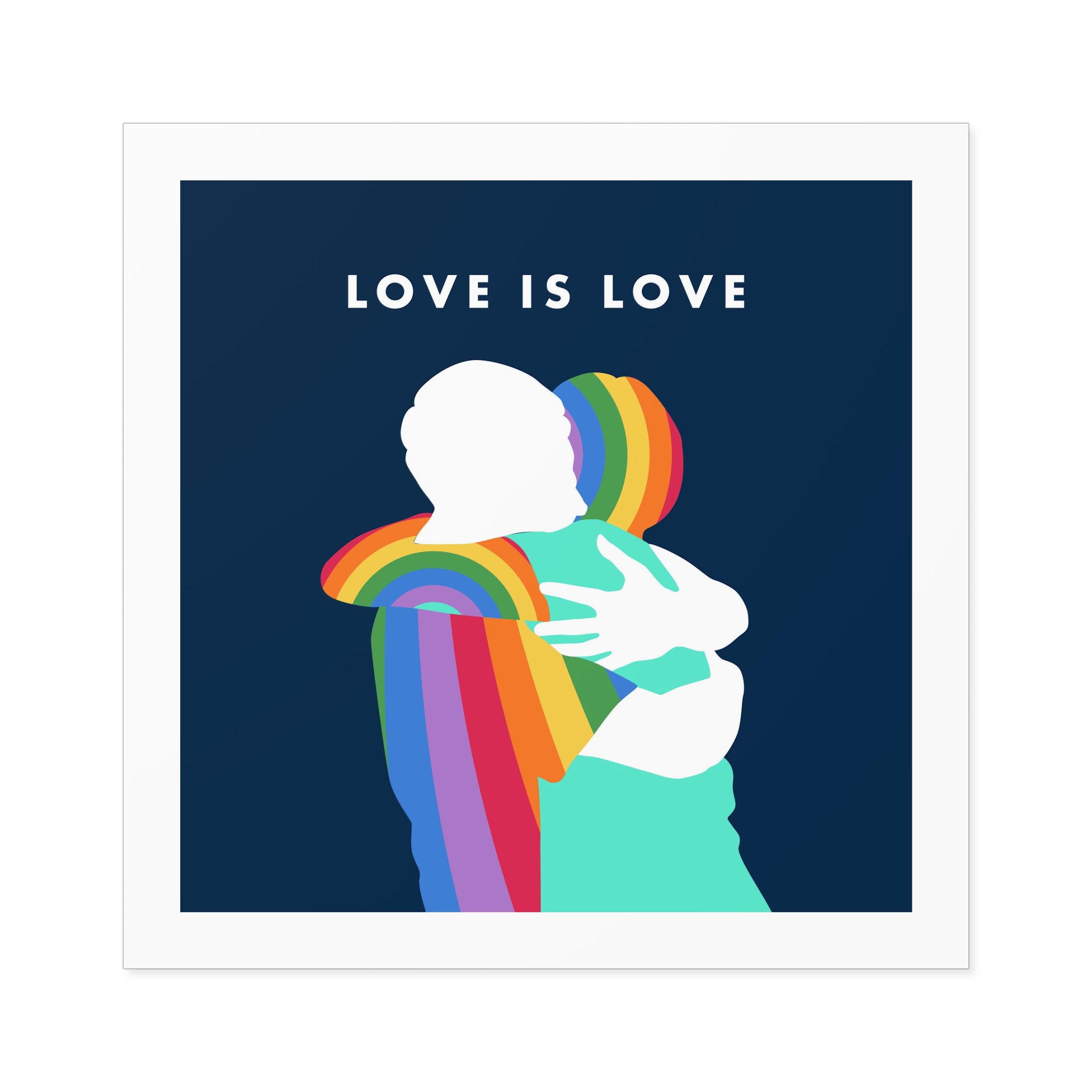 Pride Month 04 Laminate Stickers Square - Image 53