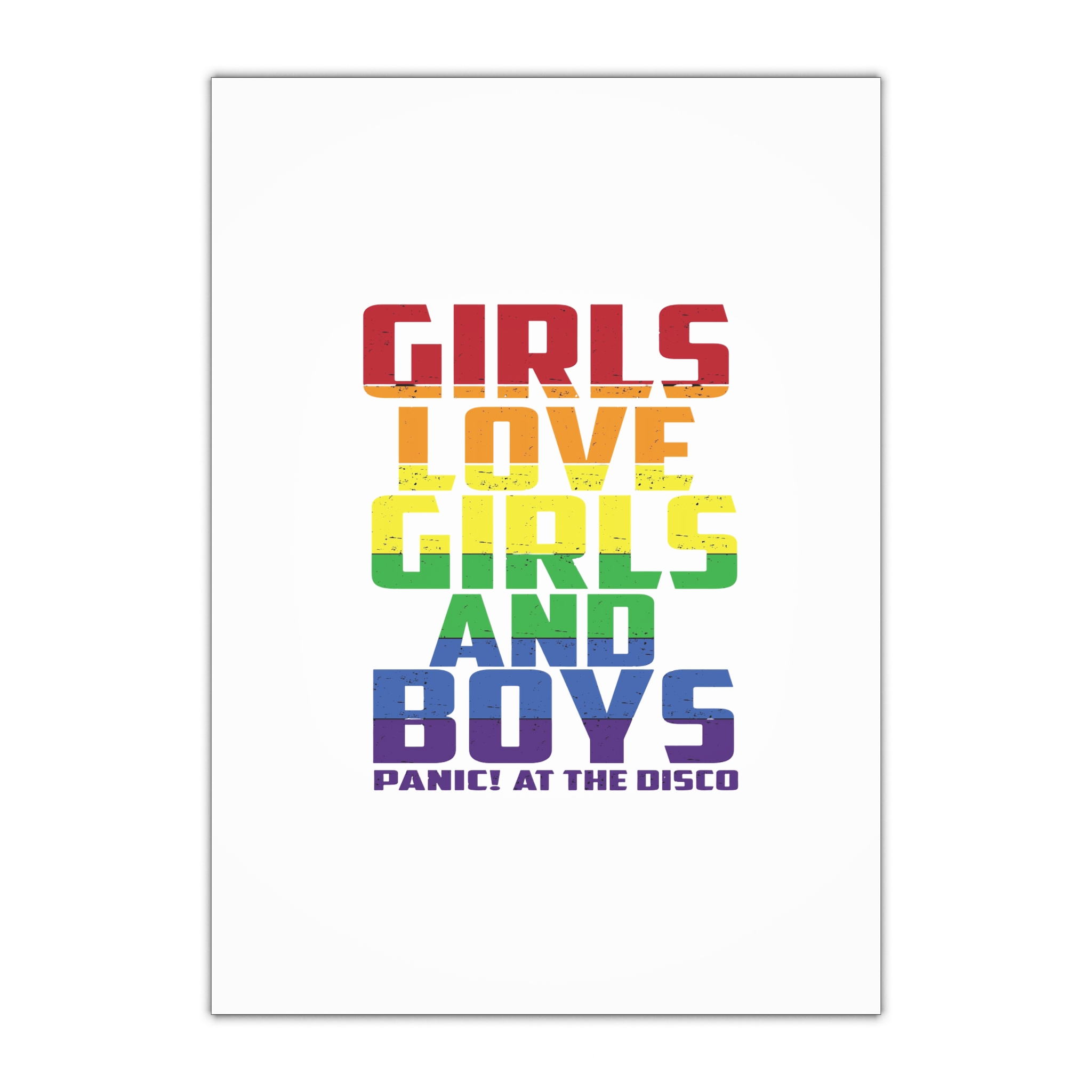Vector T Shirt Design Template Gift Wrapping Paper Sheets 1pc