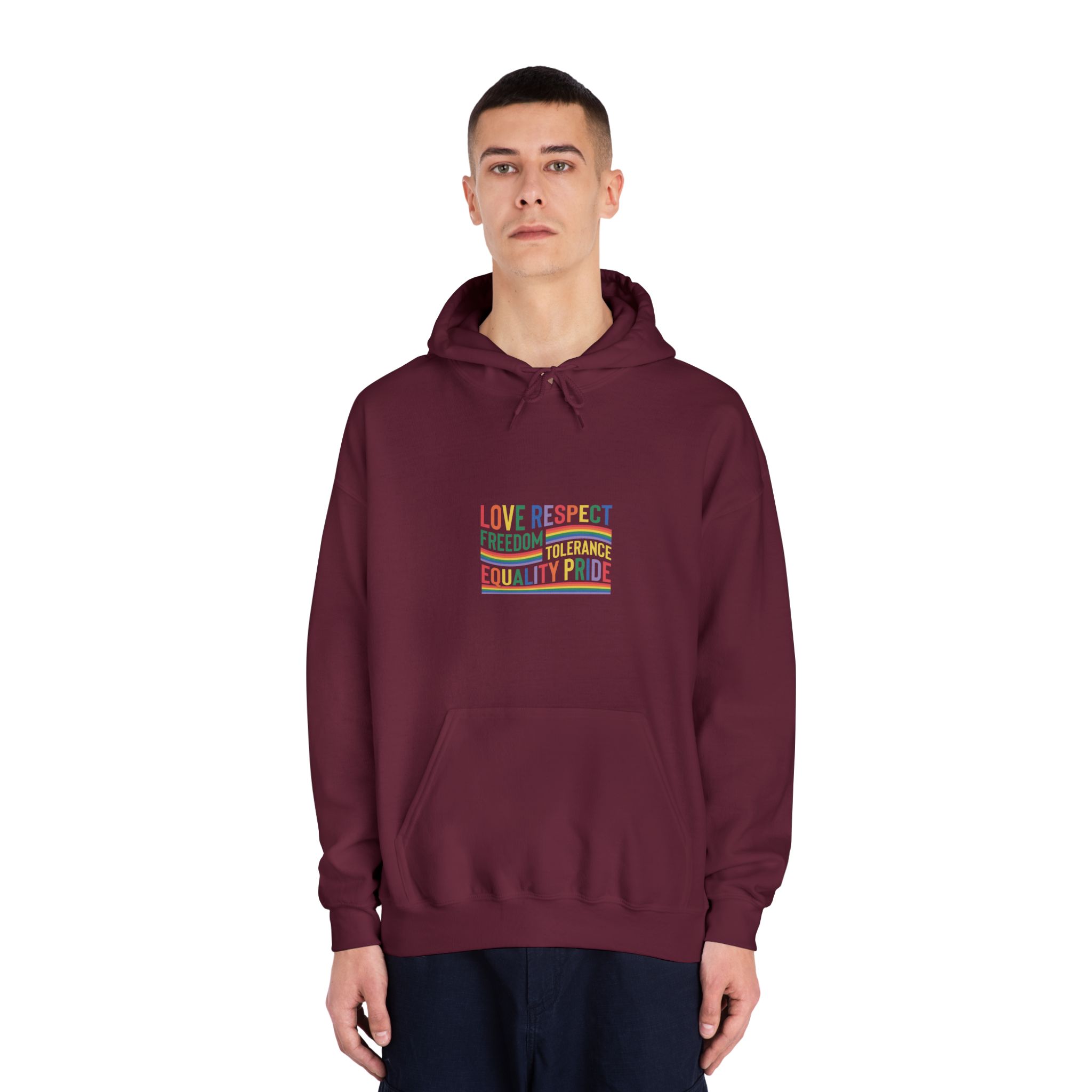 Lgbtq Pride Month Svg Design Bundle(1) (1) Unisex Dryblend Hooded Sweatshirt - Image 19