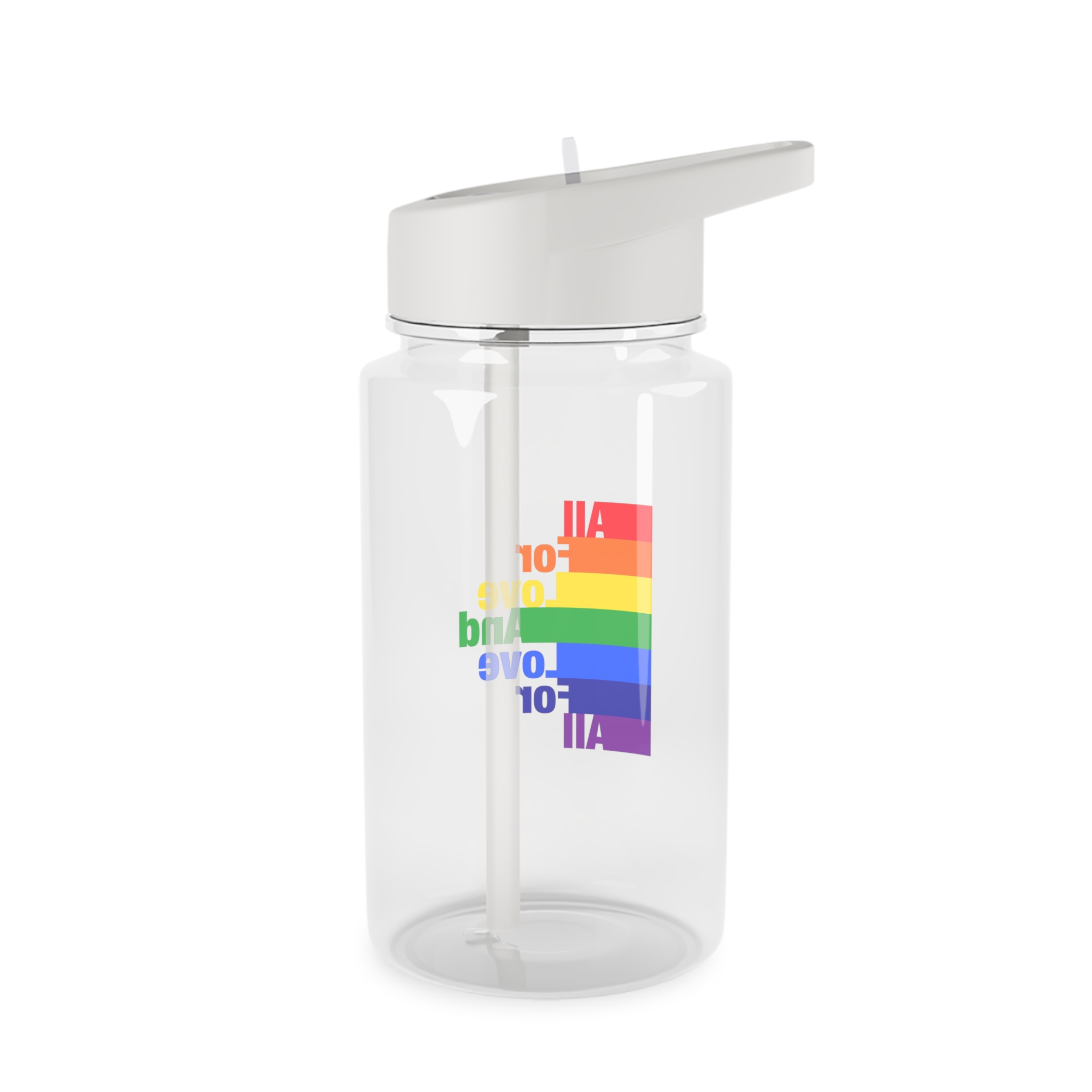 Pride Illustration Tritan Water Bottle - Image 2