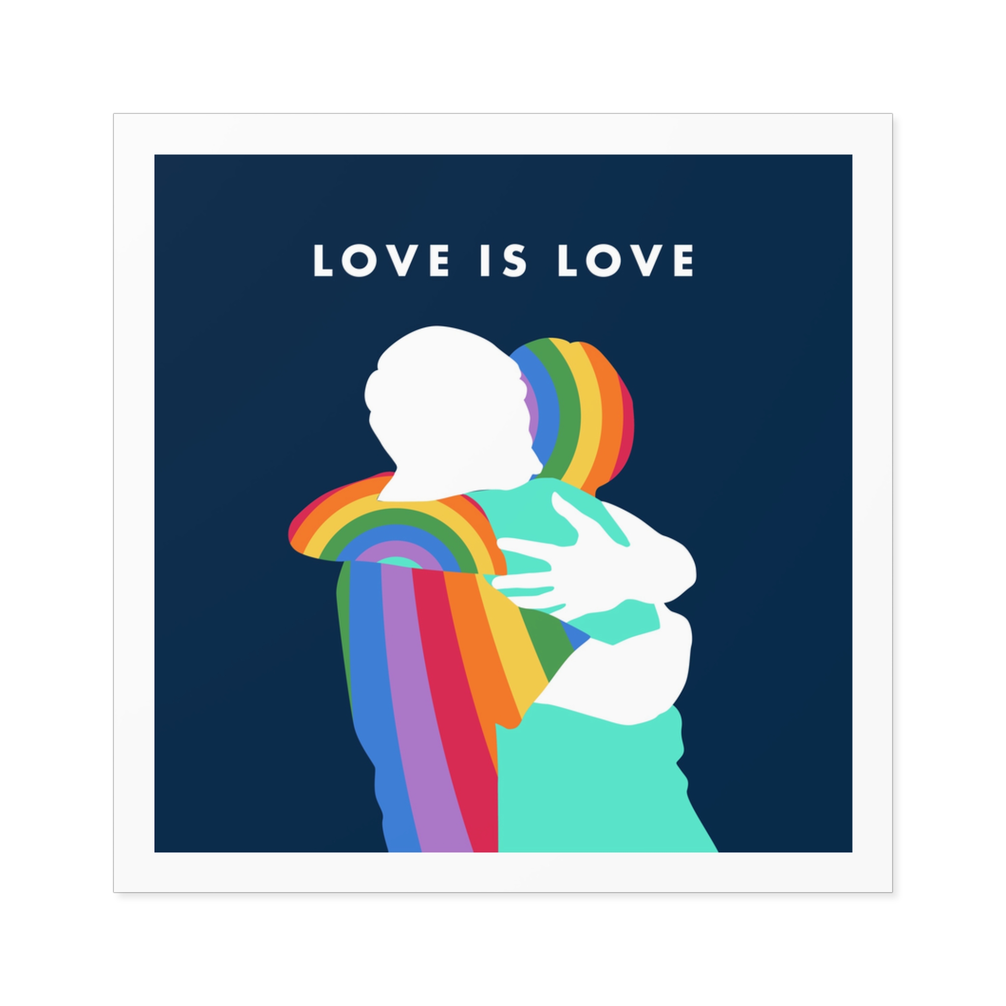 Pride Month 04 Laminate Stickers Square - Image 29