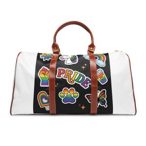 Lesbian Pride Design 58922E Waterproof Travel Bag