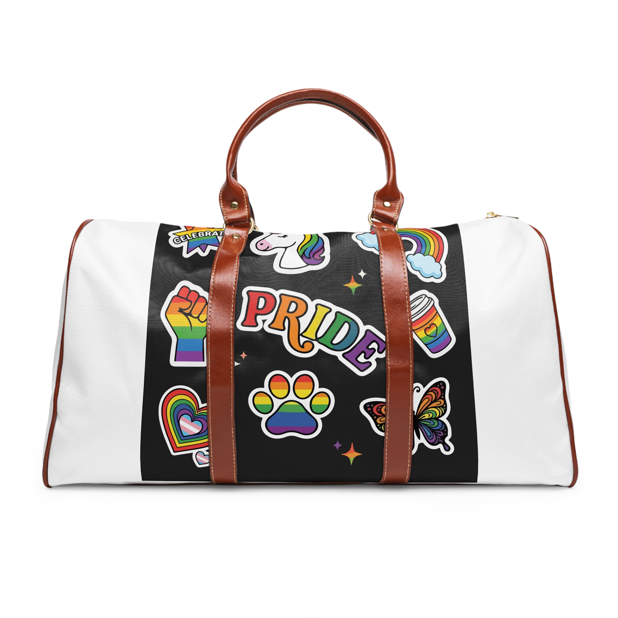 Lesbian Pride Design 58922E Waterproof Travel Bag