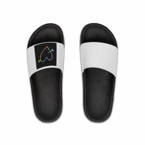 Lesbian Pride Design 2B269A Mens Slide Sandals
