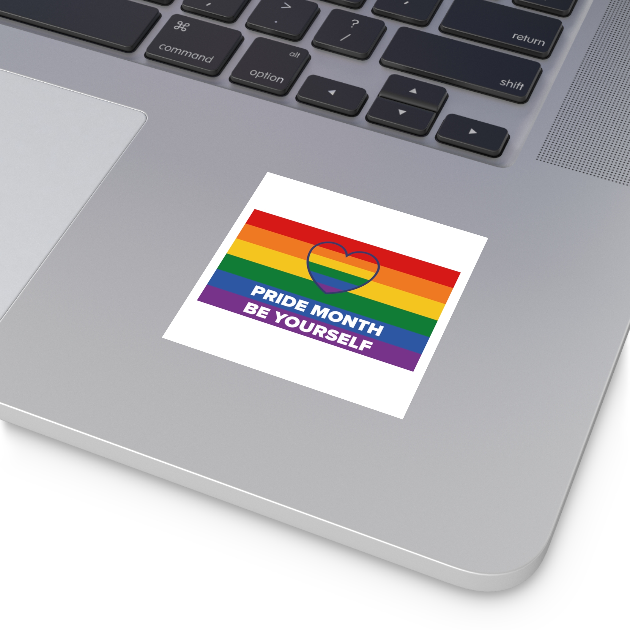 Lgbt Pride Month June Lesbian Gay Bisexual Transgender Lgbtq Flag Rainbow Vector3 Laminate Stickers Square - Image 11