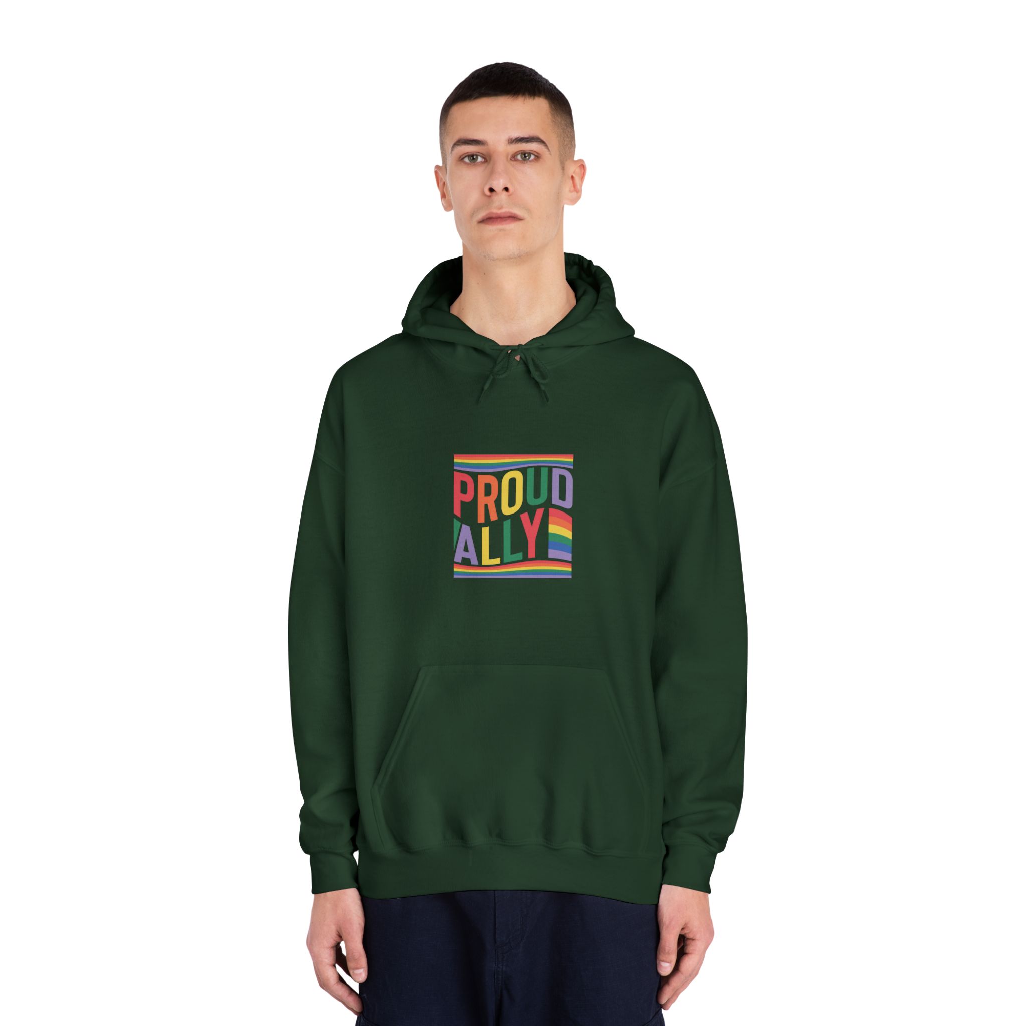 Lgbtq Pride Month Svg Design Bundle (1) Unisex Dryblend Hooded Sweatshirt - Image 23