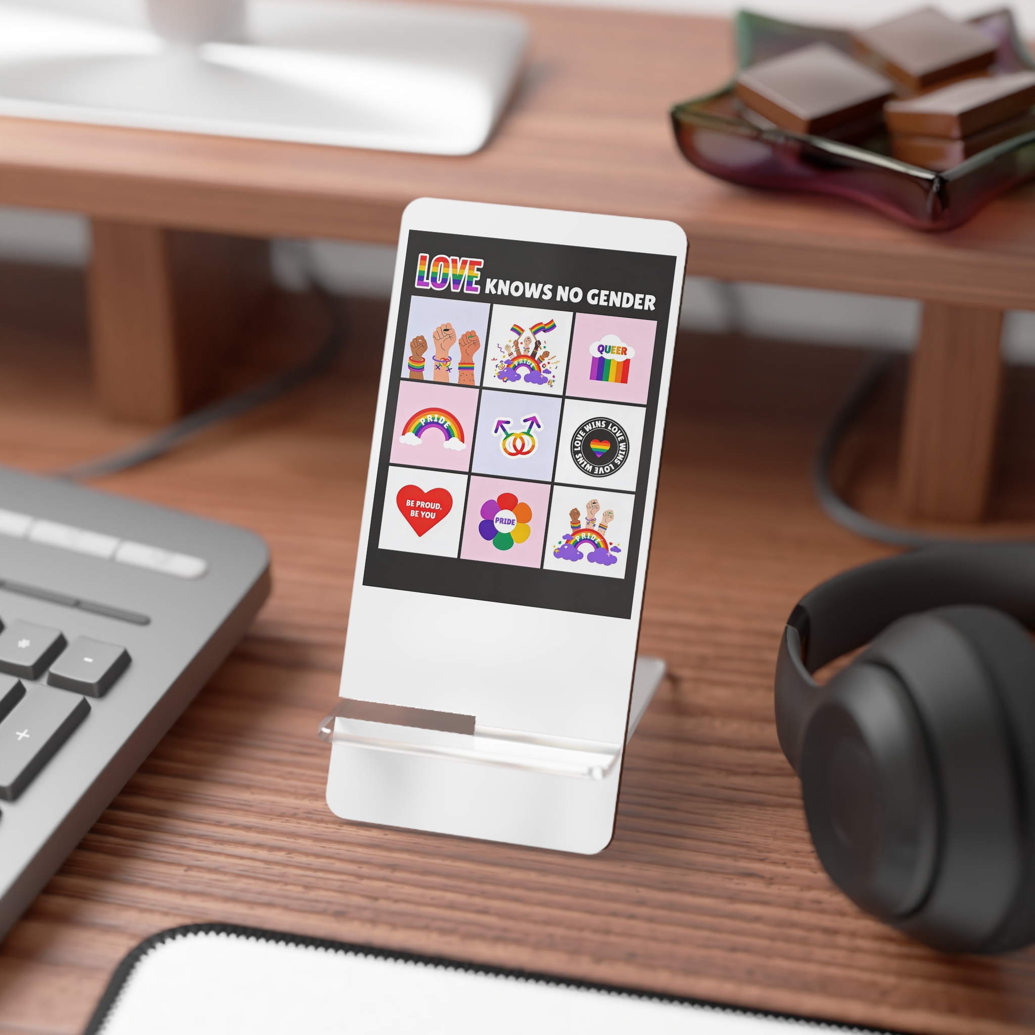Freepik Talk 63270 Mobile Display Stand For Smartphones - Image 3