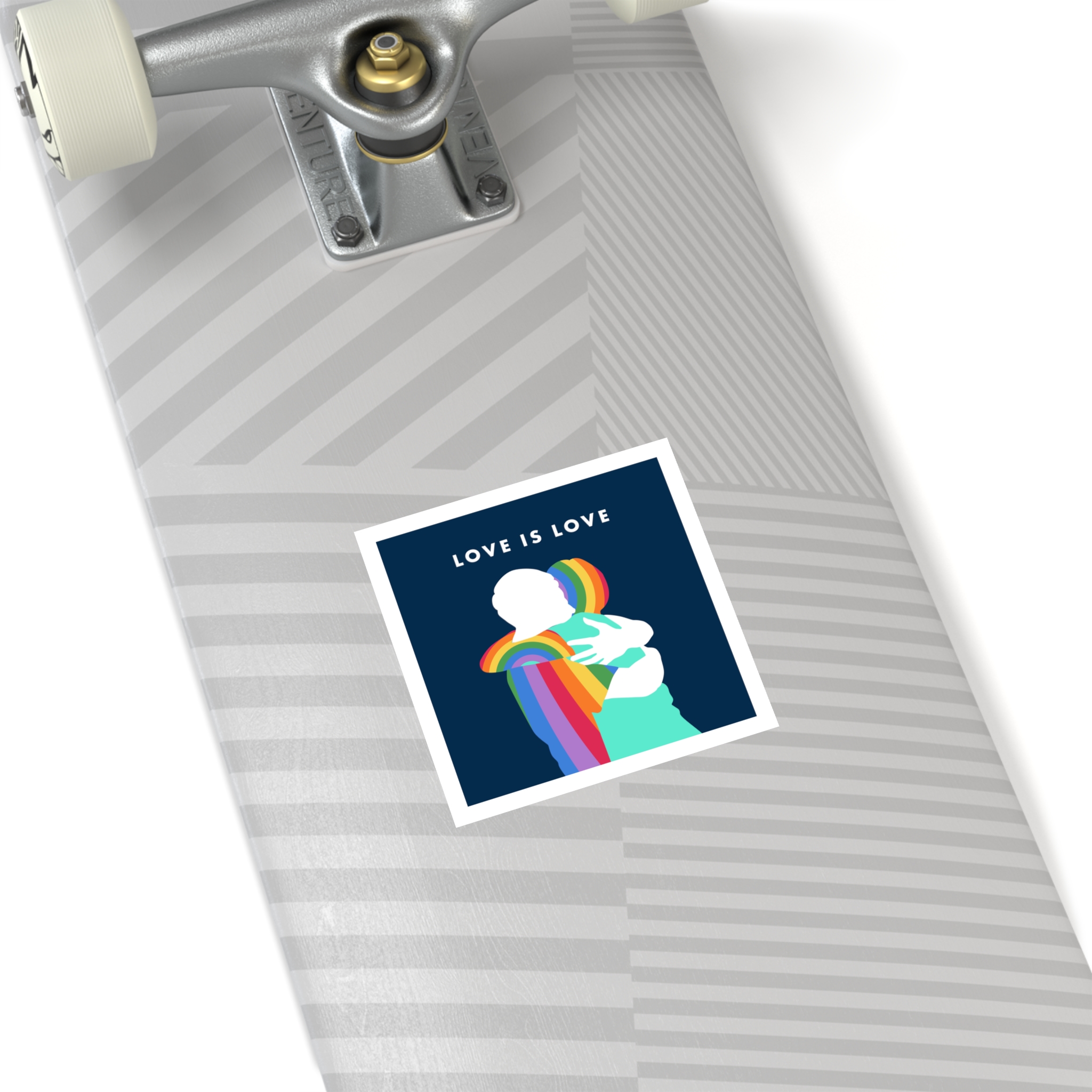Pride Month 04 Laminate Stickers Square - Image 20