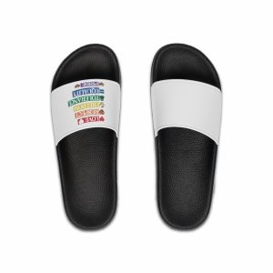 Lgbtq Pride Month Quote Eps Design Vector Pride Design Template (1) Mens Slide Sandals