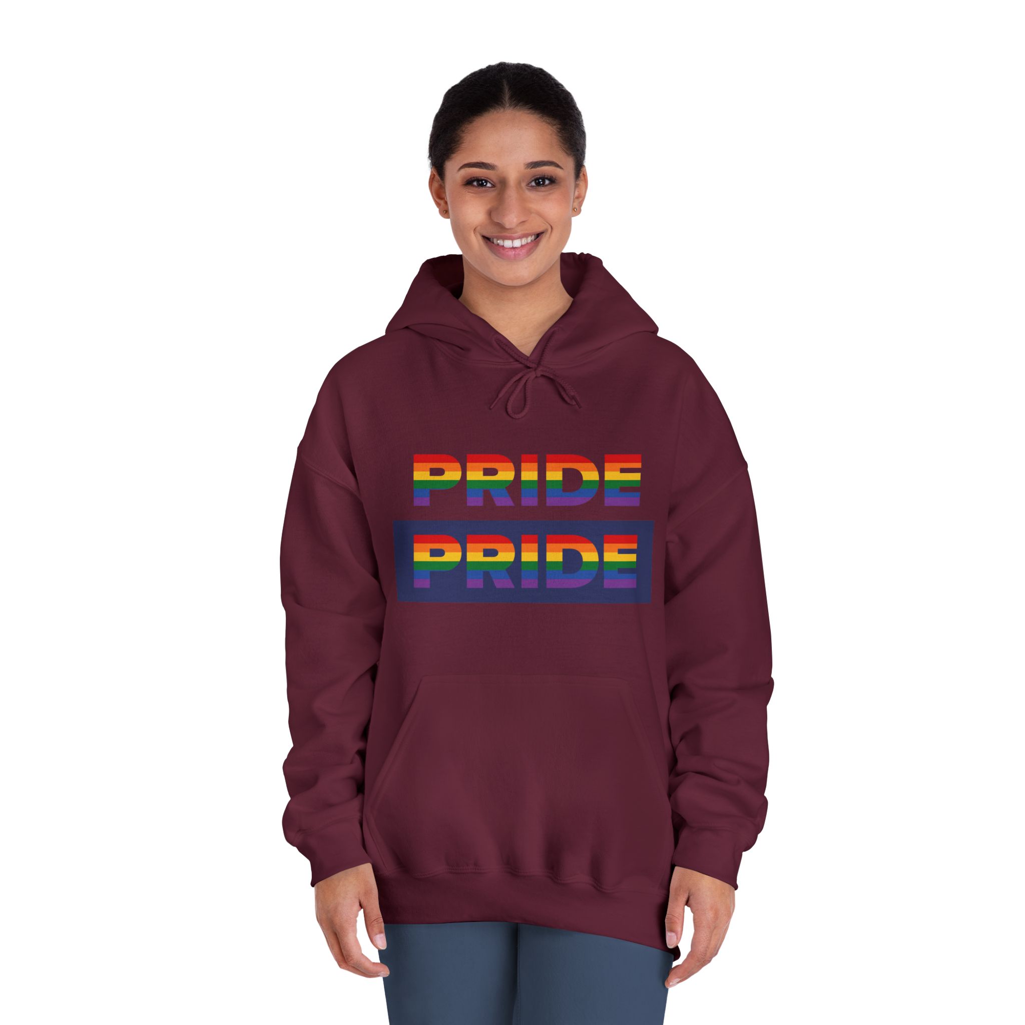 Lgbt Pride Month June Lesbian Gay Bisexual Transgender Lgbtq Flag Rainbow Vector(3) Unisex Dryblend Hooded Sweatshirt - Image 20