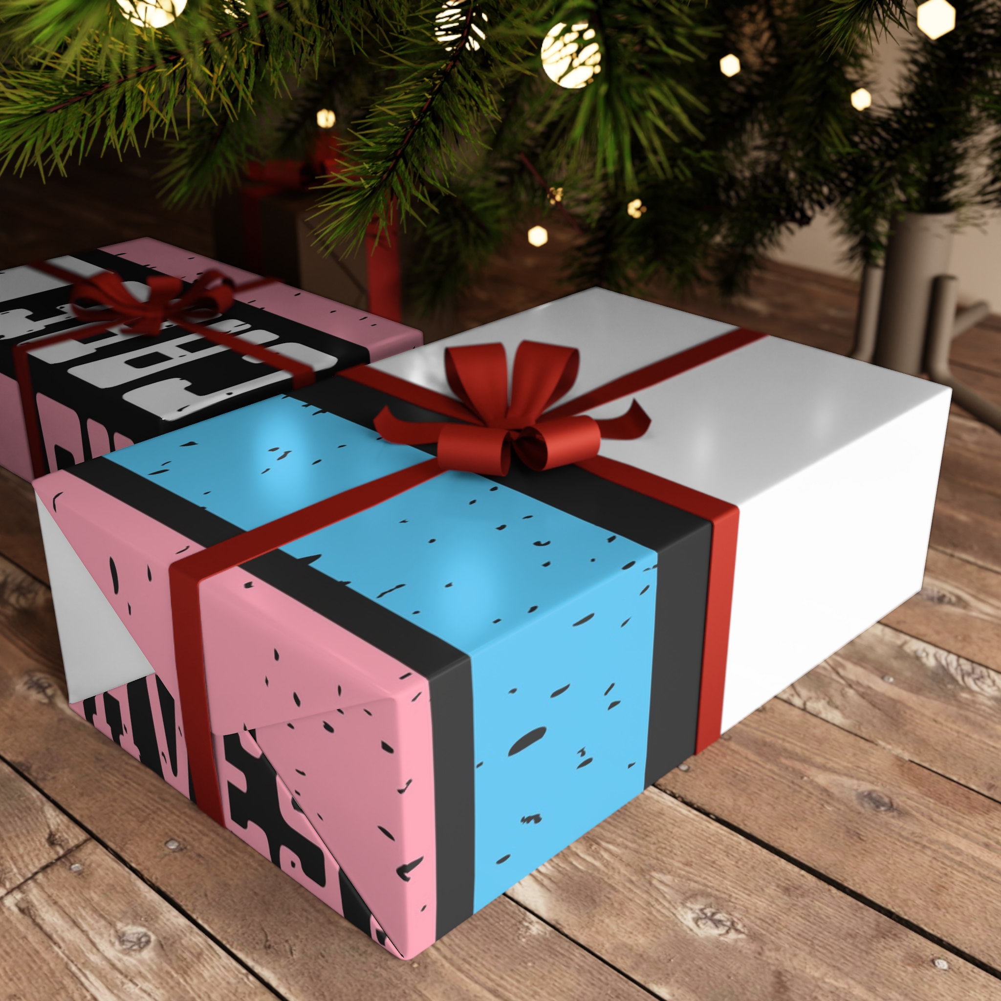 Poster With Words Order It Gift Wrapping Paper Sheets 1pc - Image 6