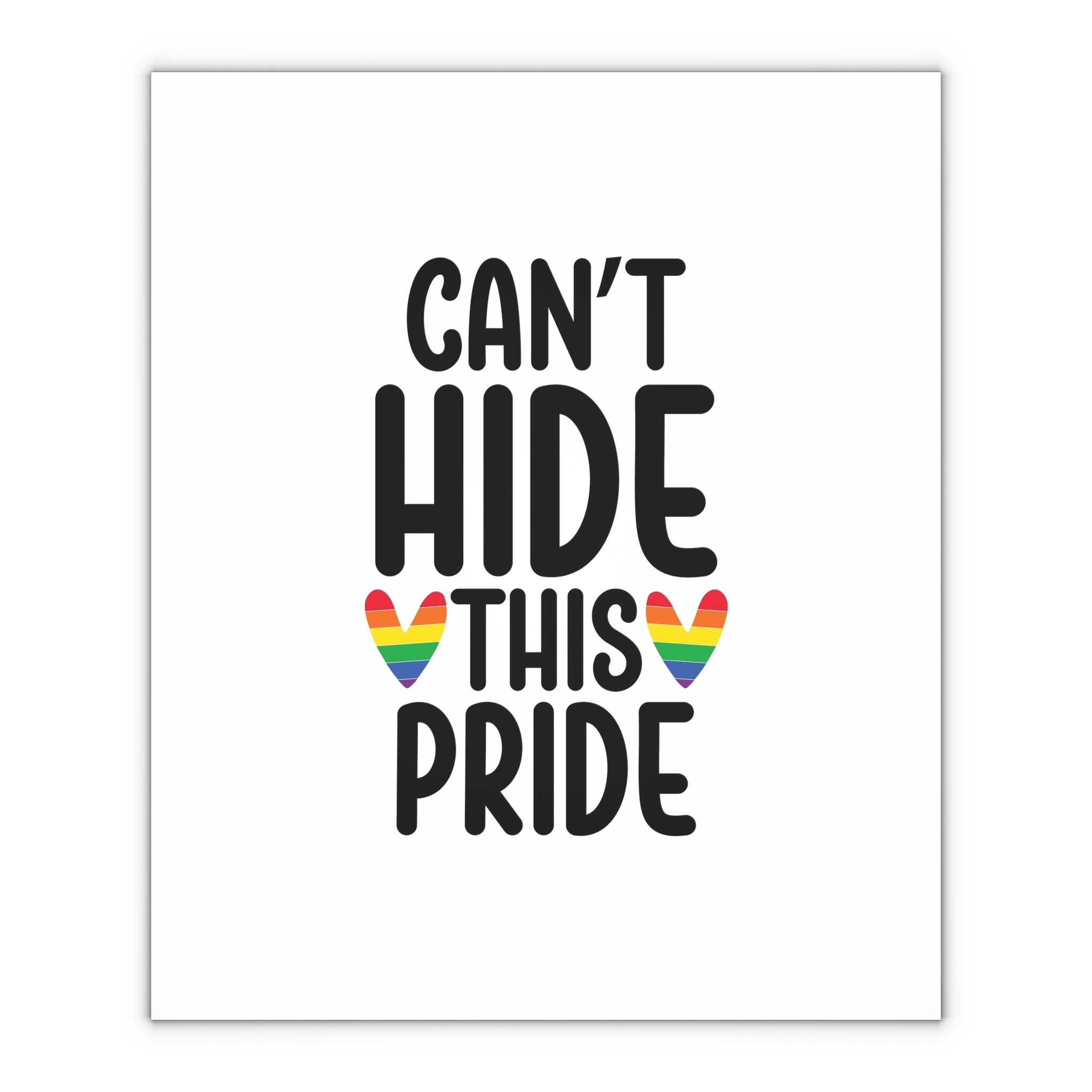 Gay Pride Svg Design(7) Gift Wrapping Paper Sheets 1pc - Image 4