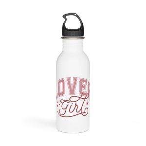Happy Valentines Day Tshirt Design Varsity Svg Retro Valentine Svg Love Heart Vector File Stainless Steel Water Bottle