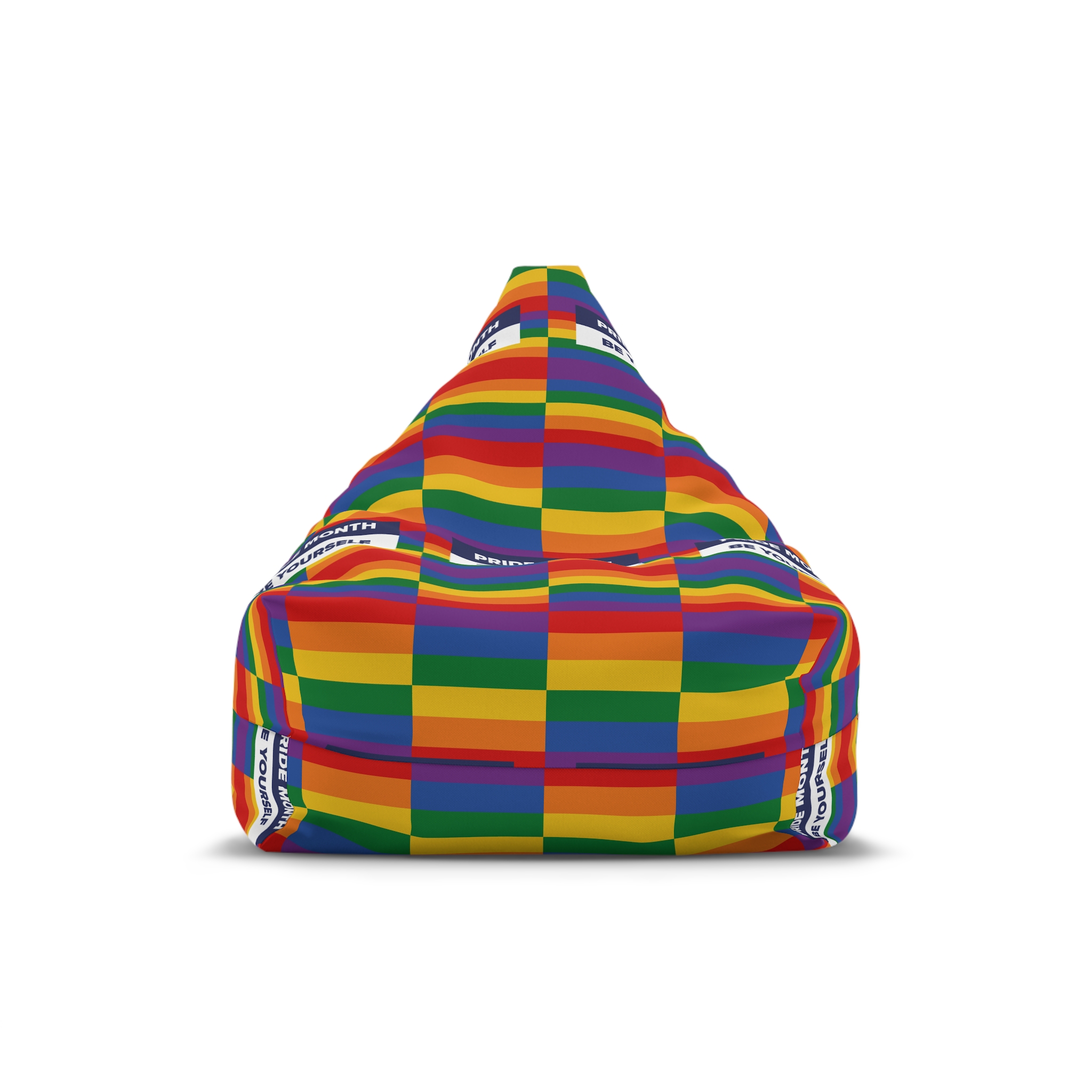 Lgbt Pride Month June Lesbian Gay Bisexual Transgender Lgbtq Flag Rainbow Vector(3) Bean Bag Chair Cover