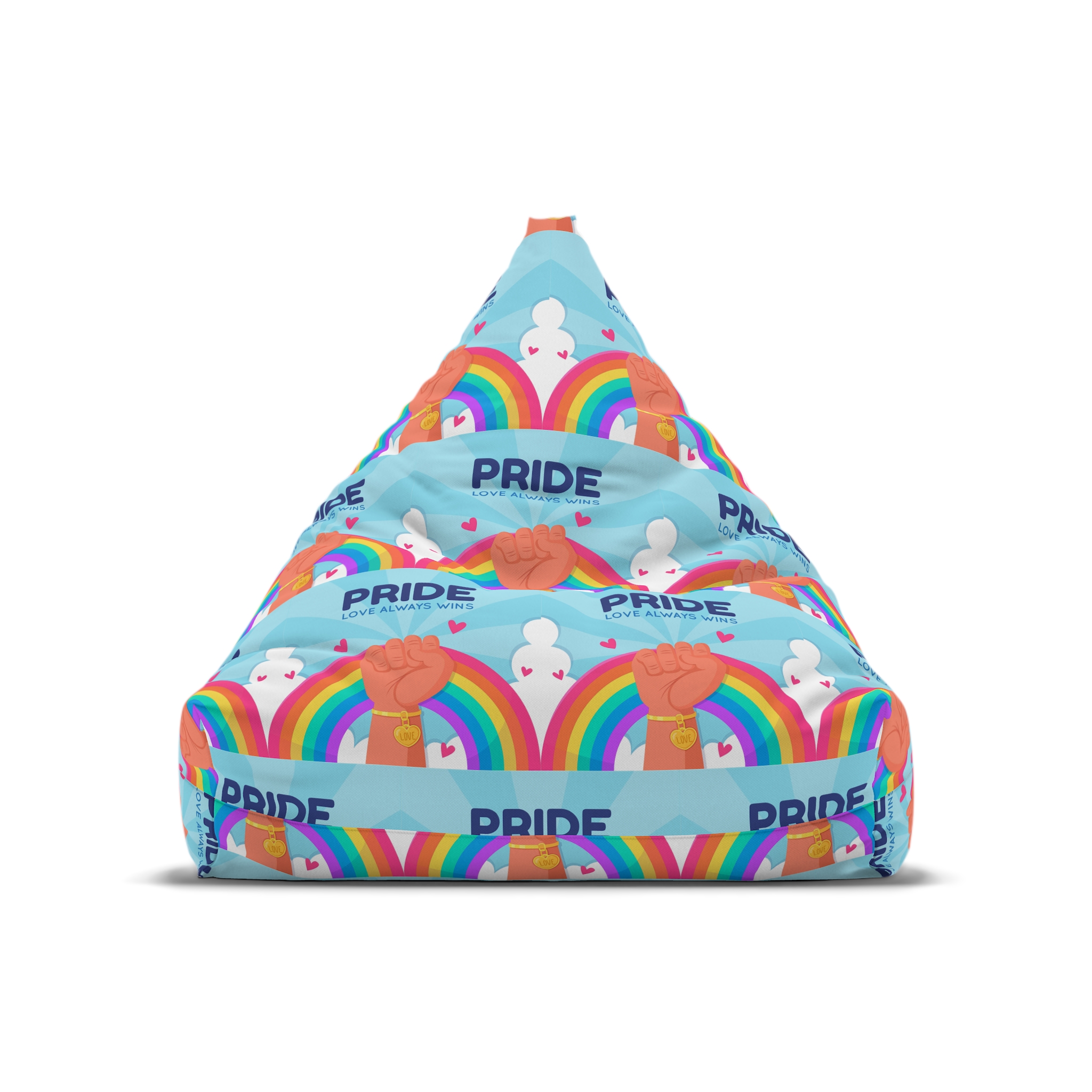 Pride Day Concept Bean Bag Chair Cover - Image 5