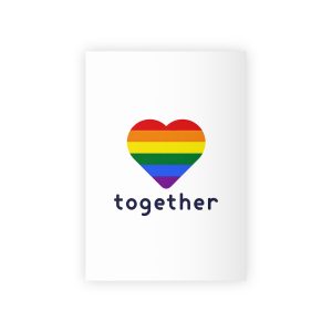 Lgbt Flag With Textlgbt Flag With Text Gift Wrapping Paper Rolls 1pc