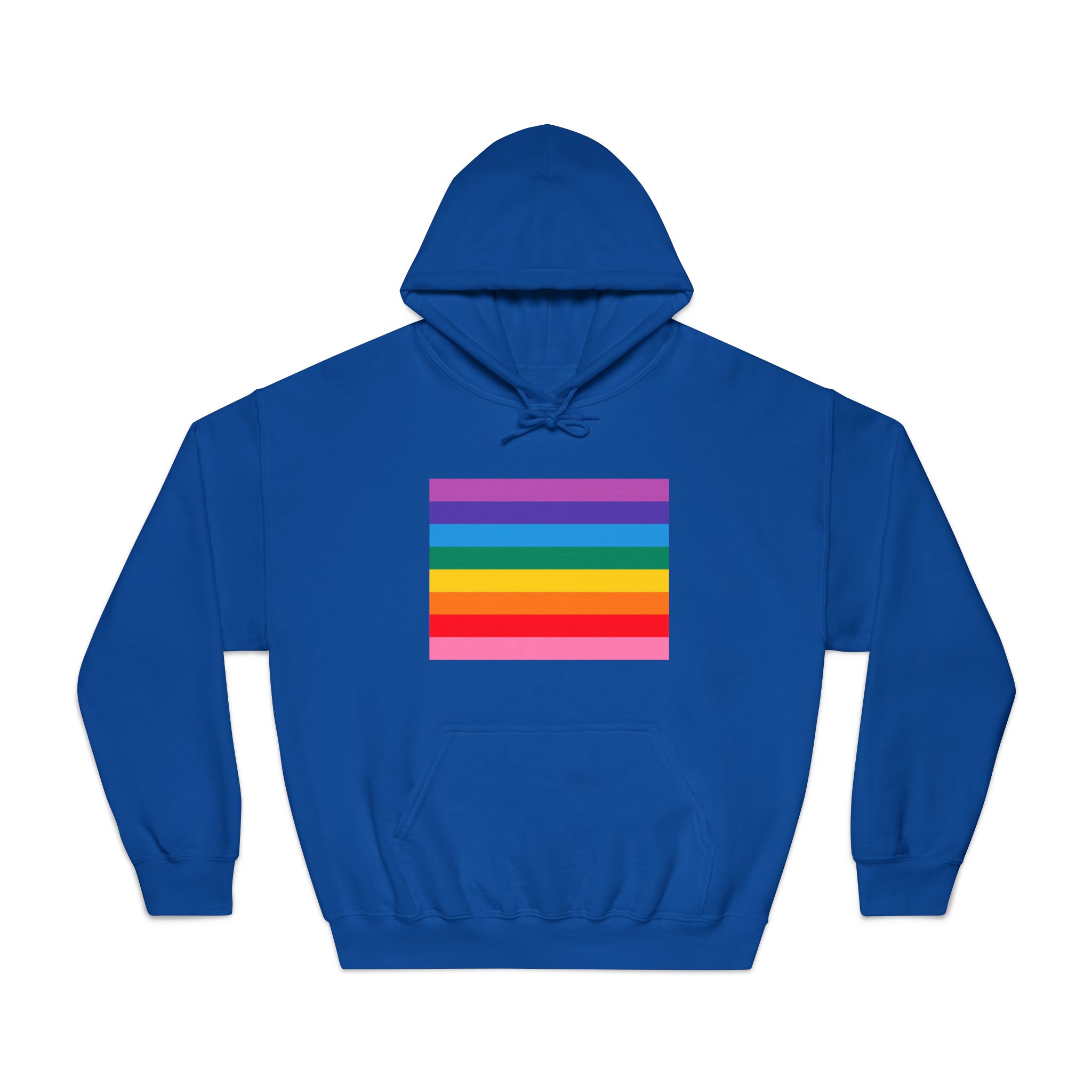 Pride Love Freedom Lgbtq Lgbt Heart Rainbow Love Wins Gay Lesbian Trans Homo Homosexual Colors Flag Diversity Parade Unisex Dryblend Hooded Sweatshirt - Image 25