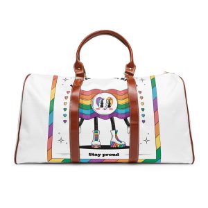 Hand Drawn Illustration Pride Month Celebration(7) Waterproof Travel Bag