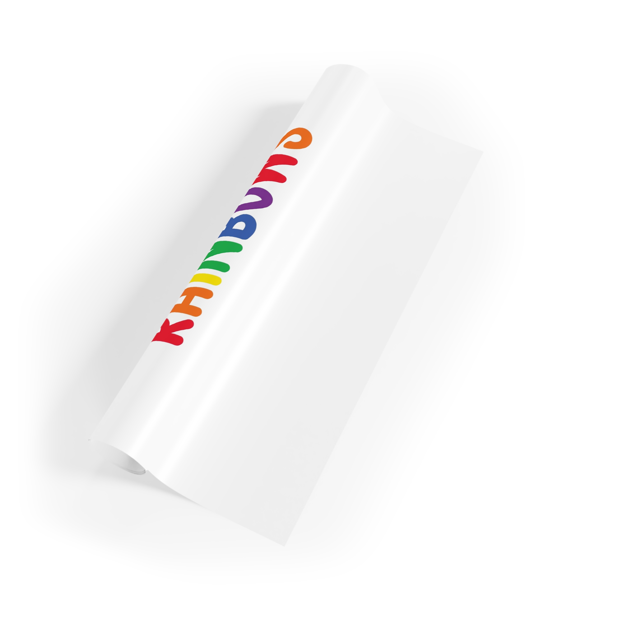 Gay Pride Svg Design Gift Wrapping Paper Rolls 1pc - Image 3