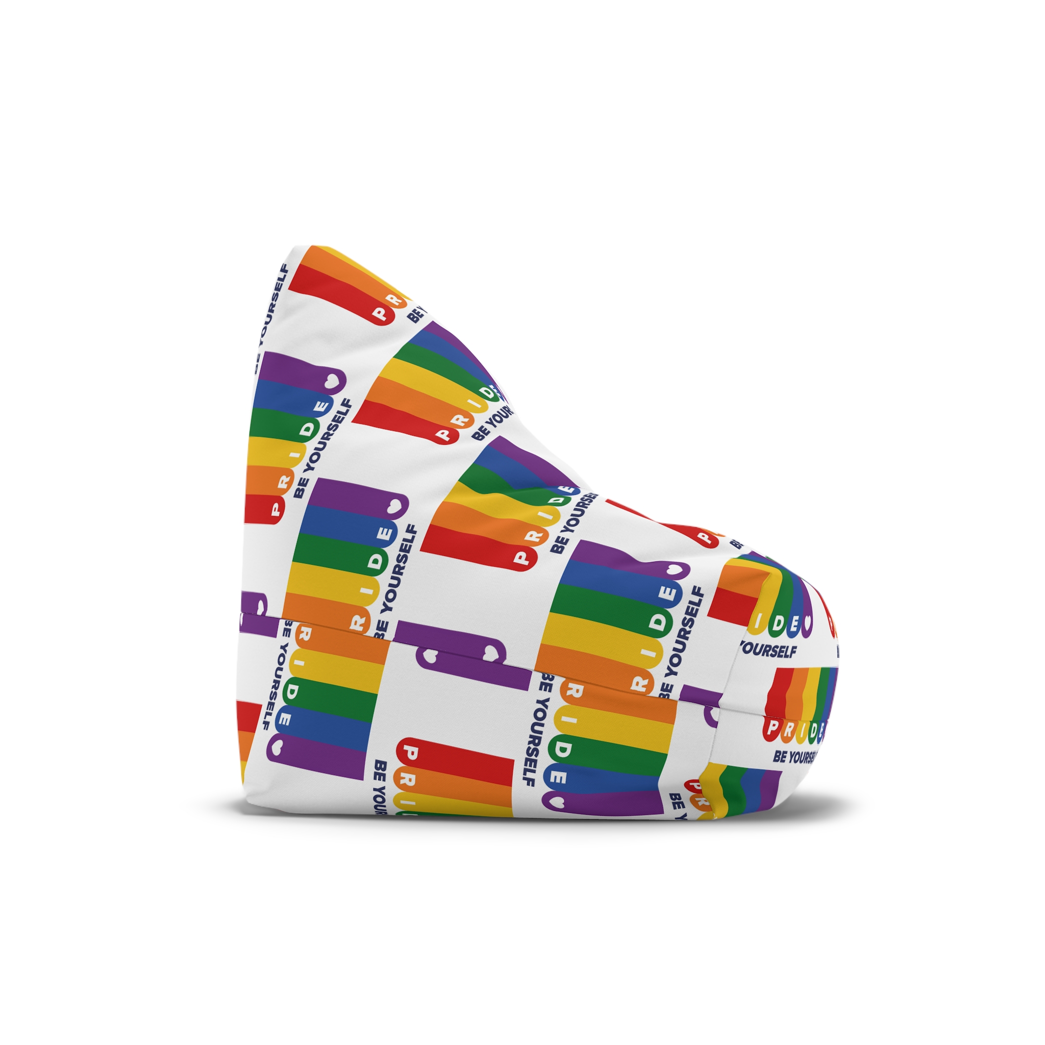 Lgbt Pride Month June Lesbian Gay Bisexual Transgender Lgbtq Flag Rainbow Vector(1) Bean Bag Chair Cover - Image 3