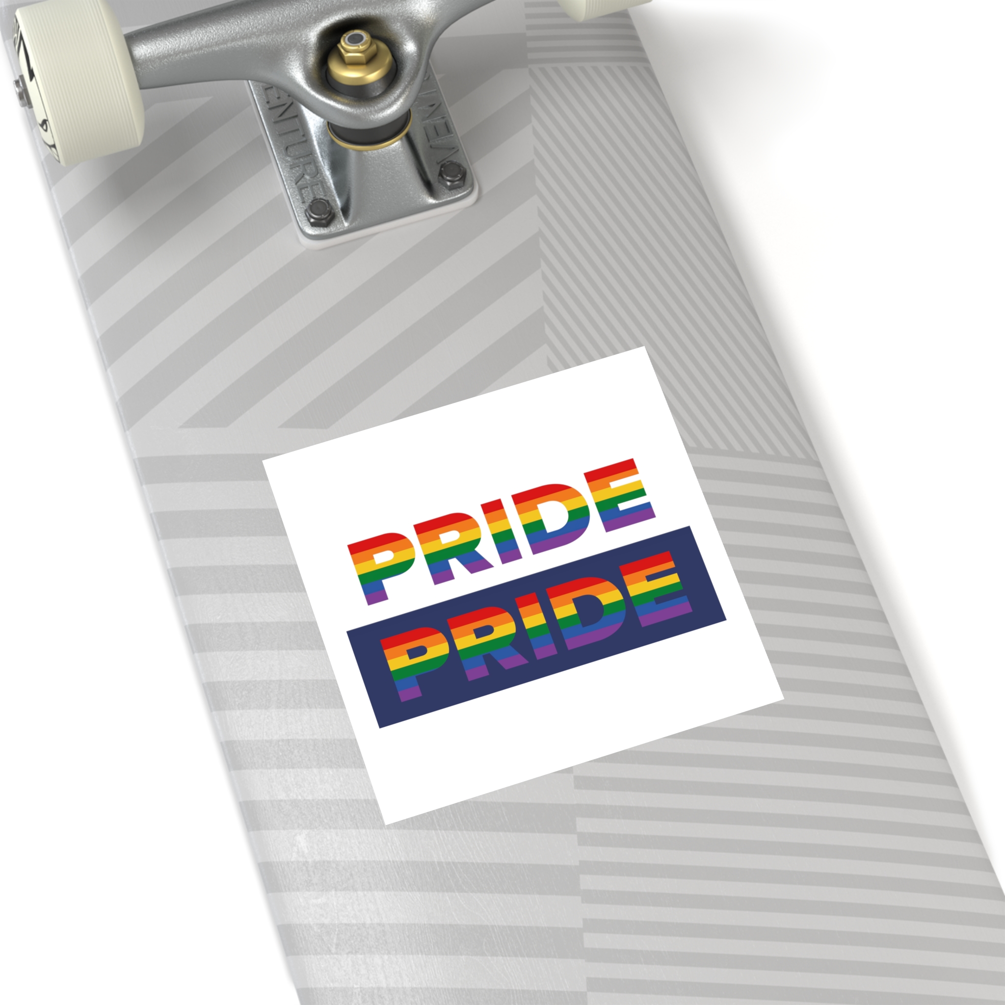 Lgbt Pride Month June Lesbian Gay Bisexual Transgender Lgbtq Flag Rainbow Vector(3) Laminate Stickers Square - Image 40