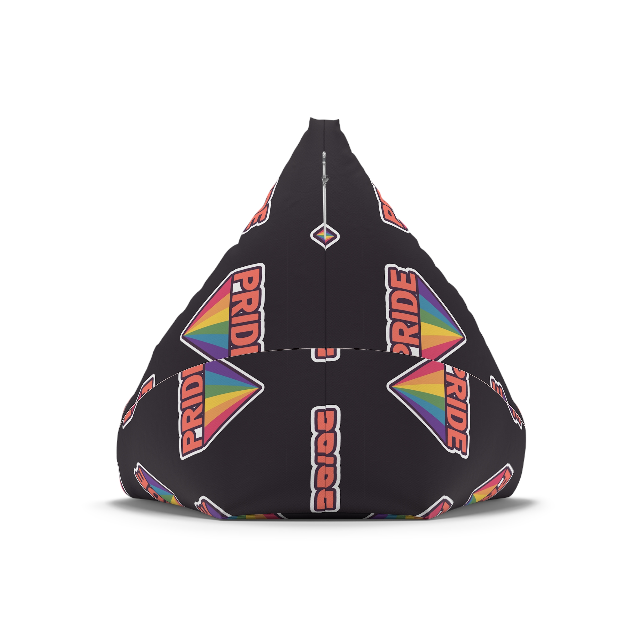 Pride With Rainbow Bean Bag Chair Cover - Image 6