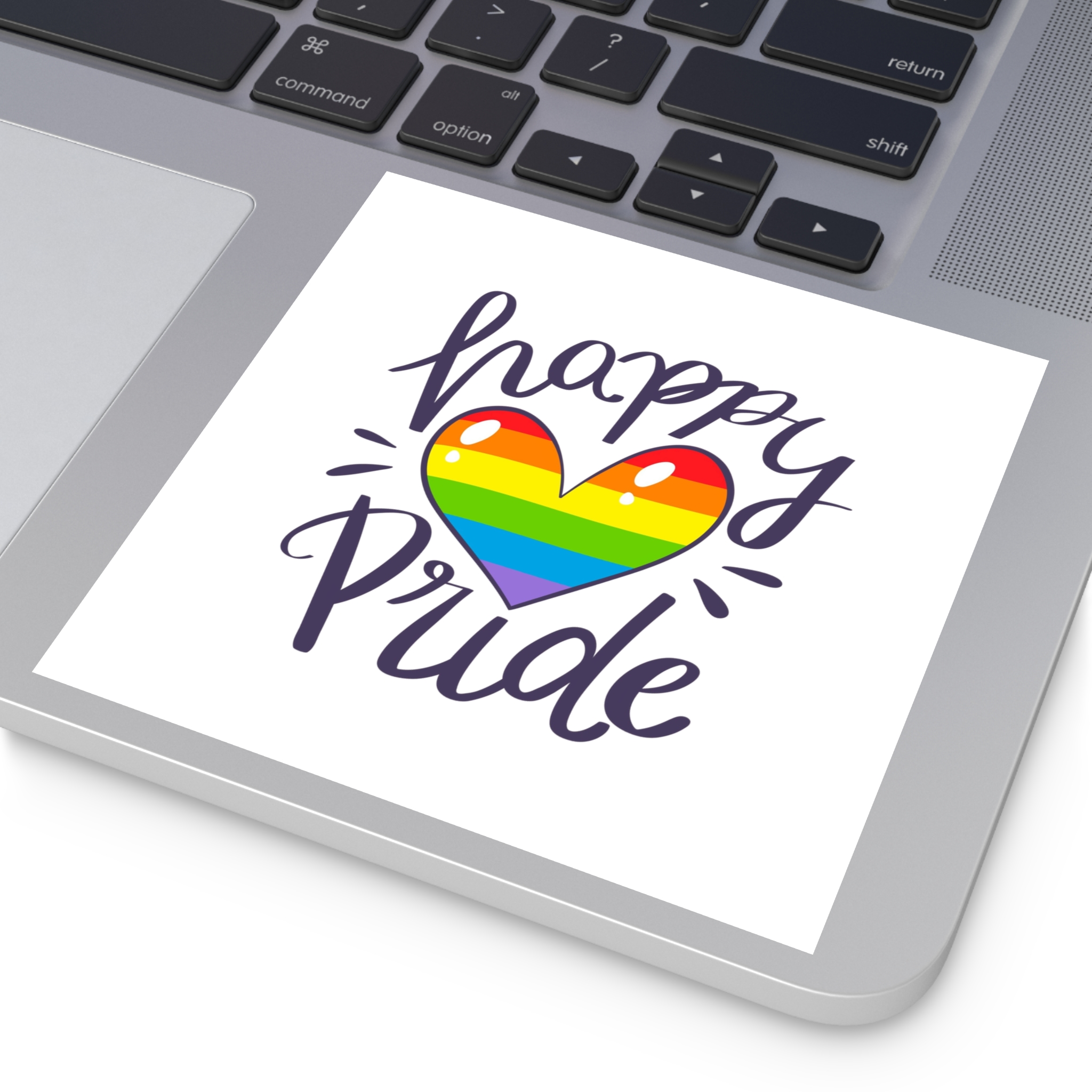 Pride Day Concept (1) Laminate Stickers Square - Image 75
