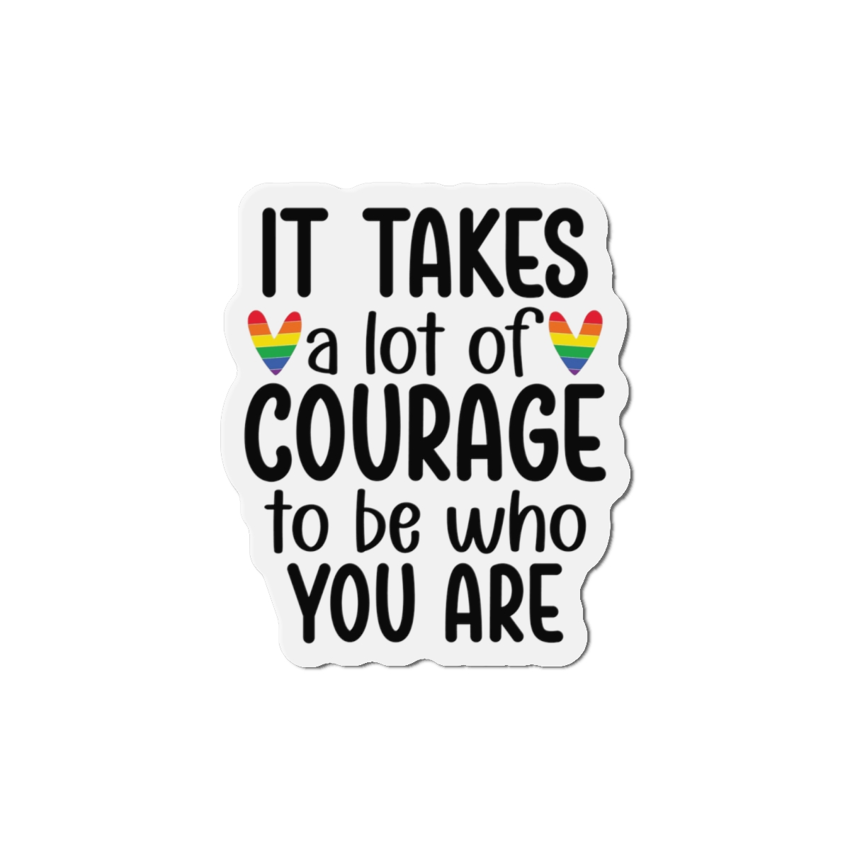 Gay Pride Svg Design(3) Die Cut Magnets - Image 13