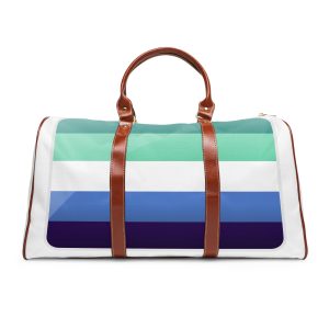 Lesbian Pride Design 20D8BD Waterproof Travel Bag
