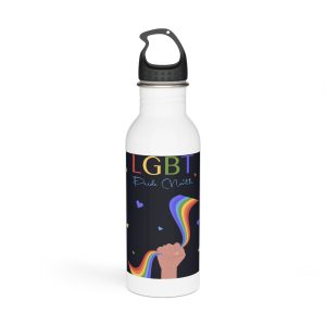 Poster Lgbt Pride Month Stainless Steel Water Bottle