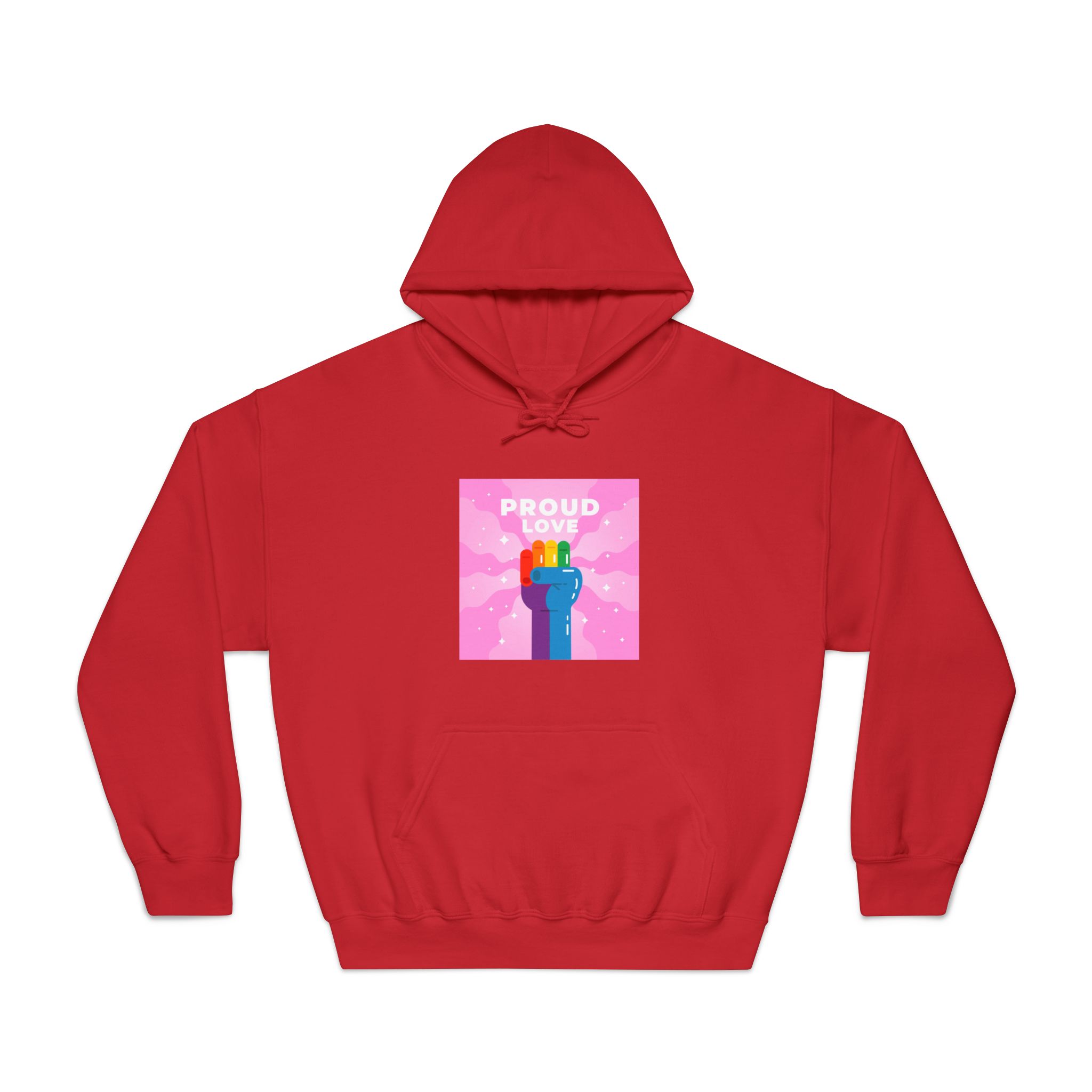 Pride Day Concept(4) Unisex Dryblend Hooded Sweatshirt - Image 33