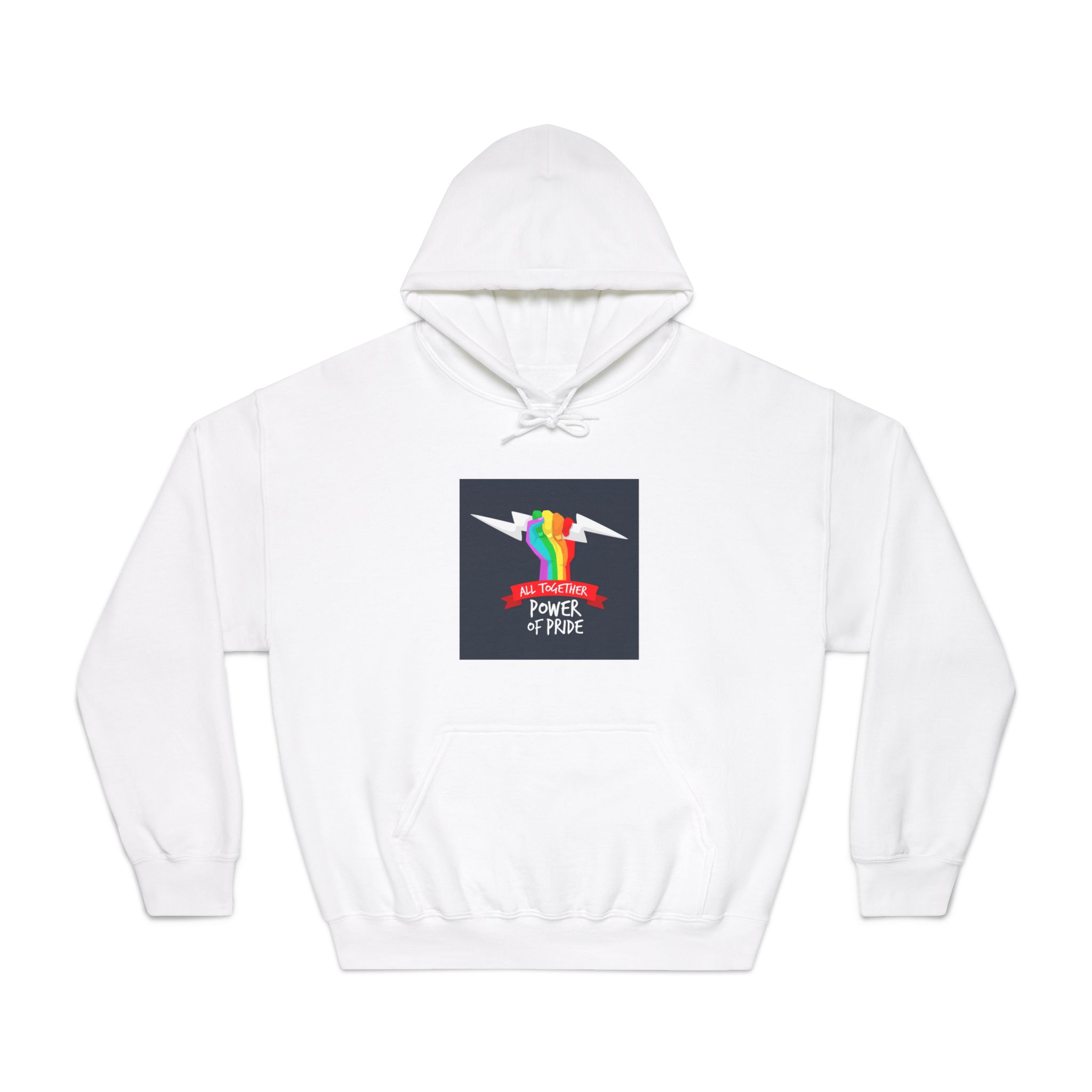 Pride Day Event Theme Unisex Dryblend Hooded Sweatshirt
