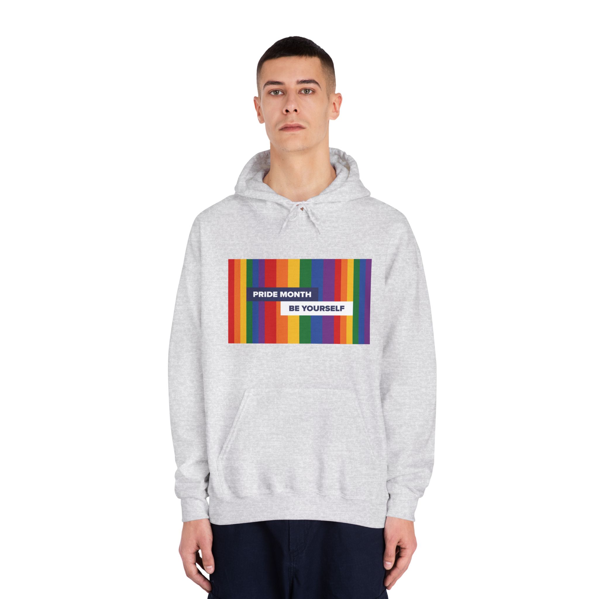 Lgbt Pride Month June Lesbian Gay Bisexual Transgender Lgbtq Flag Rainbow Vector2 Unisex Dryblend Hooded Sweatshirt - Image 7
