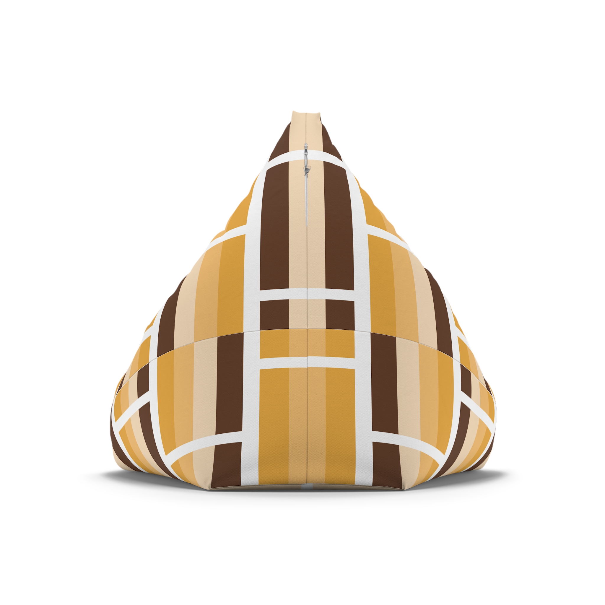 Bear Brotherhood Pride Flag Bean Bag Chair Cover - Image 6