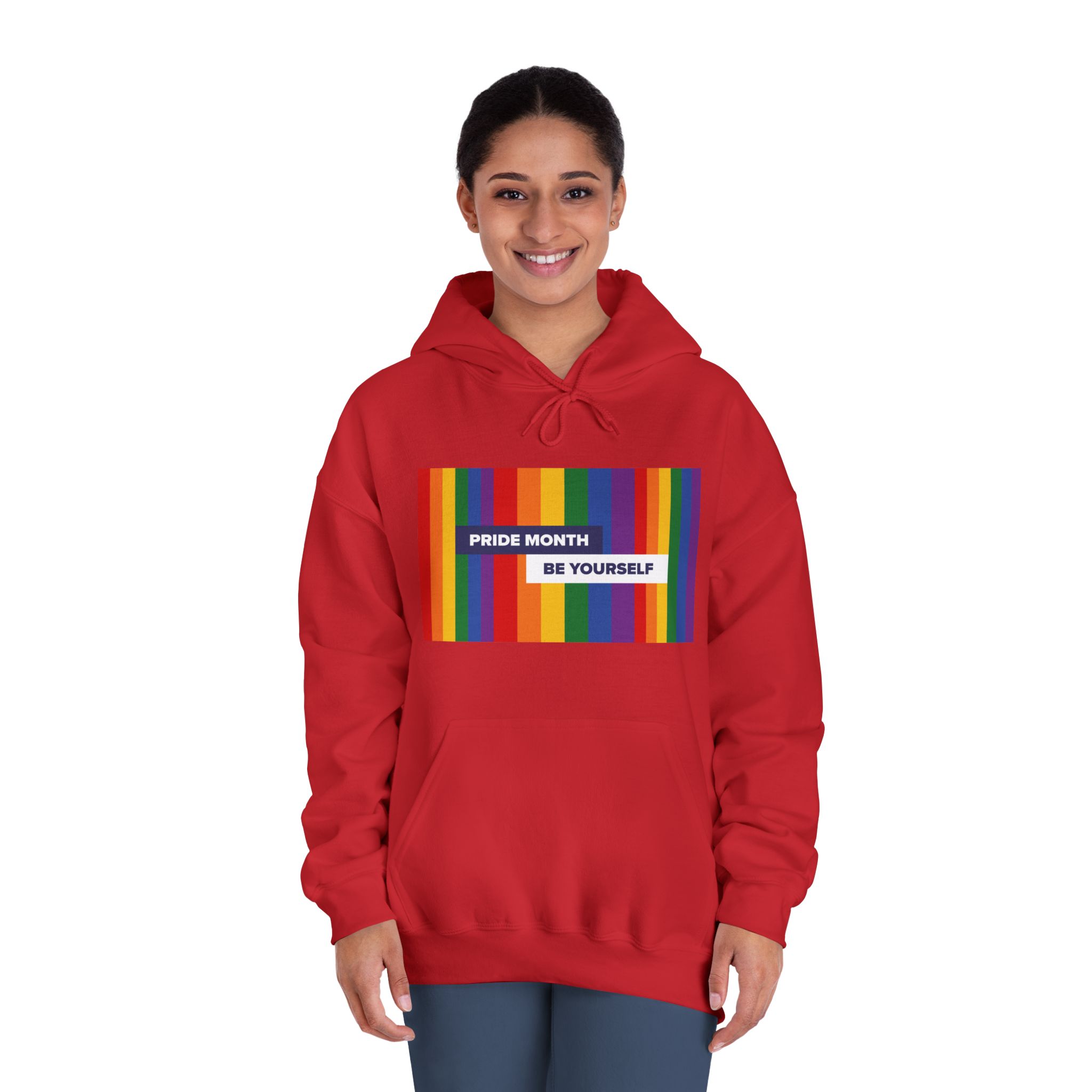 Lgbt Pride Month June Lesbian Gay Bisexual Transgender Lgbtq Flag Rainbow Vector2 Unisex Dryblend Hooded Sweatshirt - Image 36
