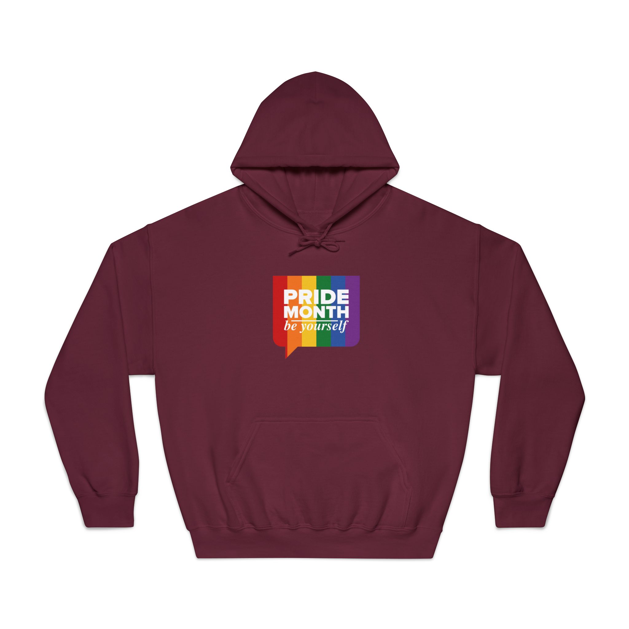 Lgbt Pride Month June Lgbt Flag Rainbow Flag Love Concept Vector Illustration Poster (1) Unisex Dryblend Hooded Sweatshirt - Image 17