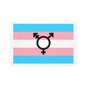 Lesbian Pride Design 8F6ADF Pet Food Mat 12x18
