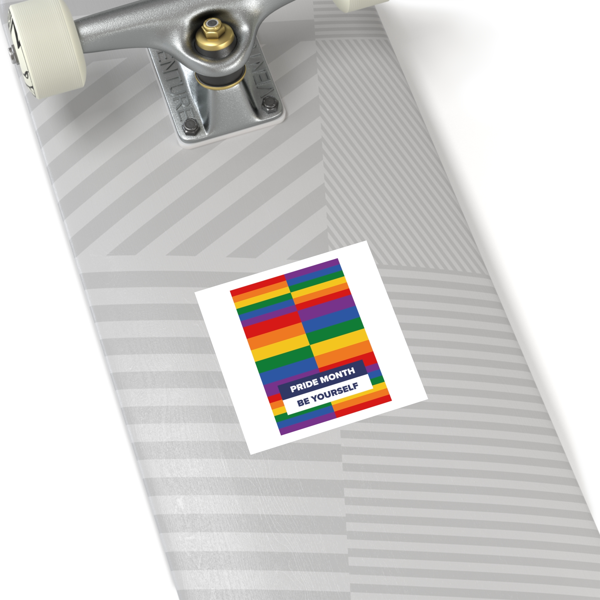 Lgbt Pride Month June Lesbian Gay Bisexual Transgender Lgbtq Flag Rainbow Vector(3) Laminate Stickers Square - Image 20