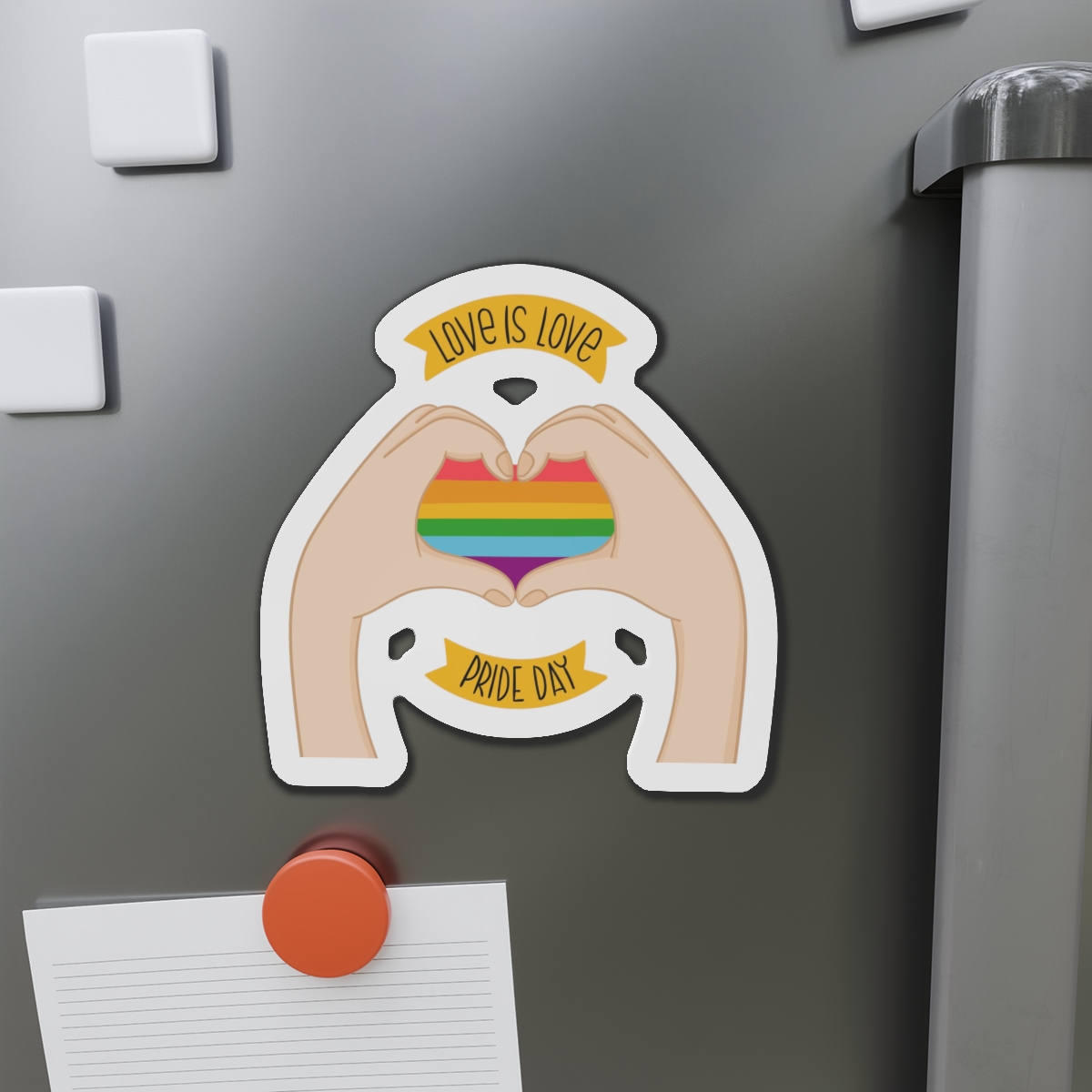 Pride Day Concept(1) Die Cut Magnets - Image 14