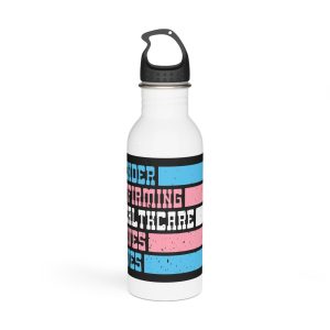Poster With Words Order It Stainless Steel Water Bottle